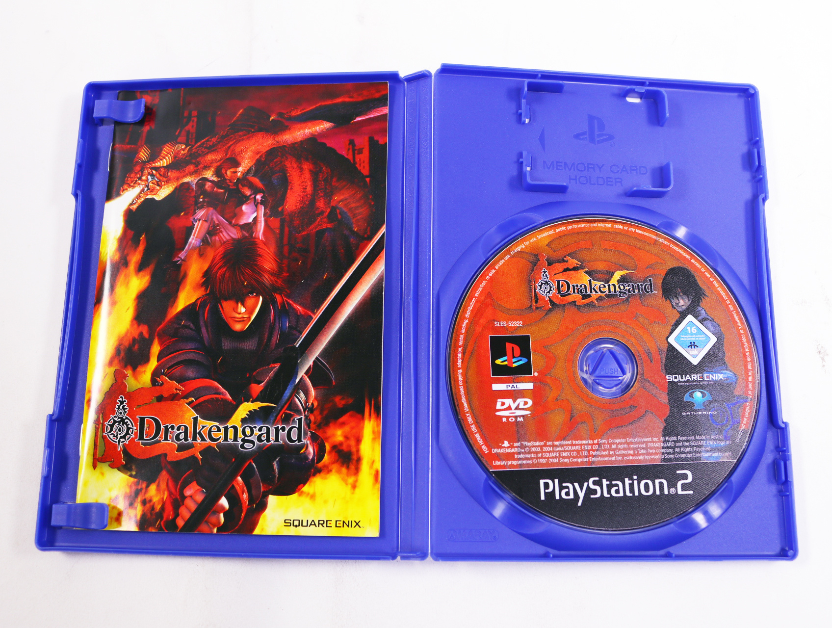 PlayStation 2 - Drakengard - productfoto 3