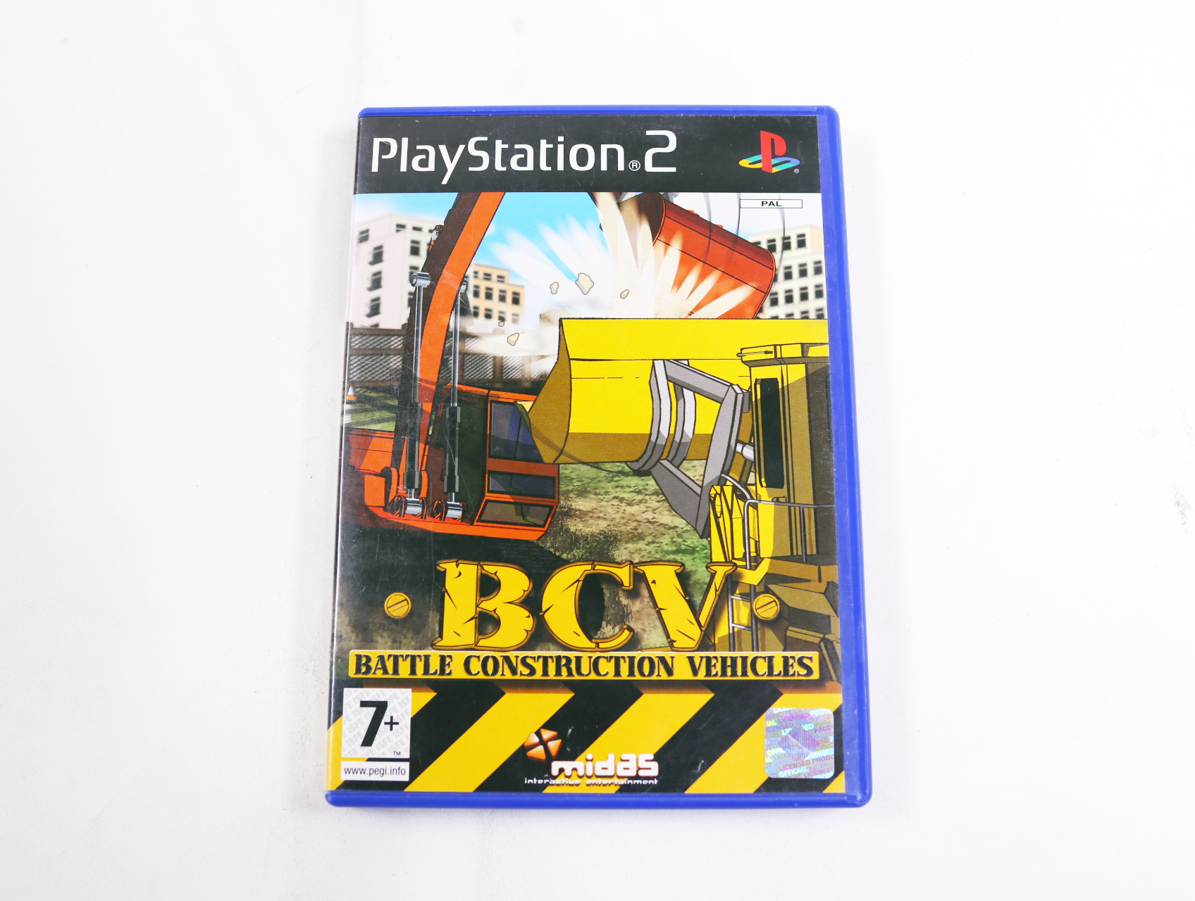 PlayStation 2 - BCV: Battle Construction Vehicles