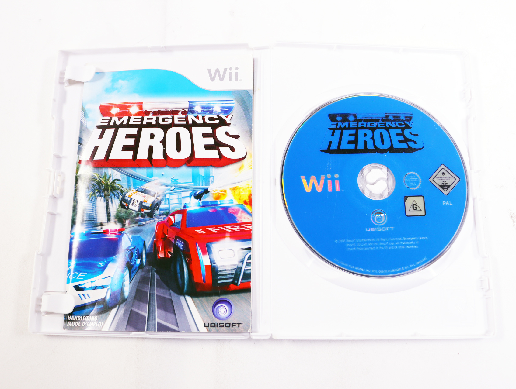 Wii - Emergency Heroes - productfoto 2