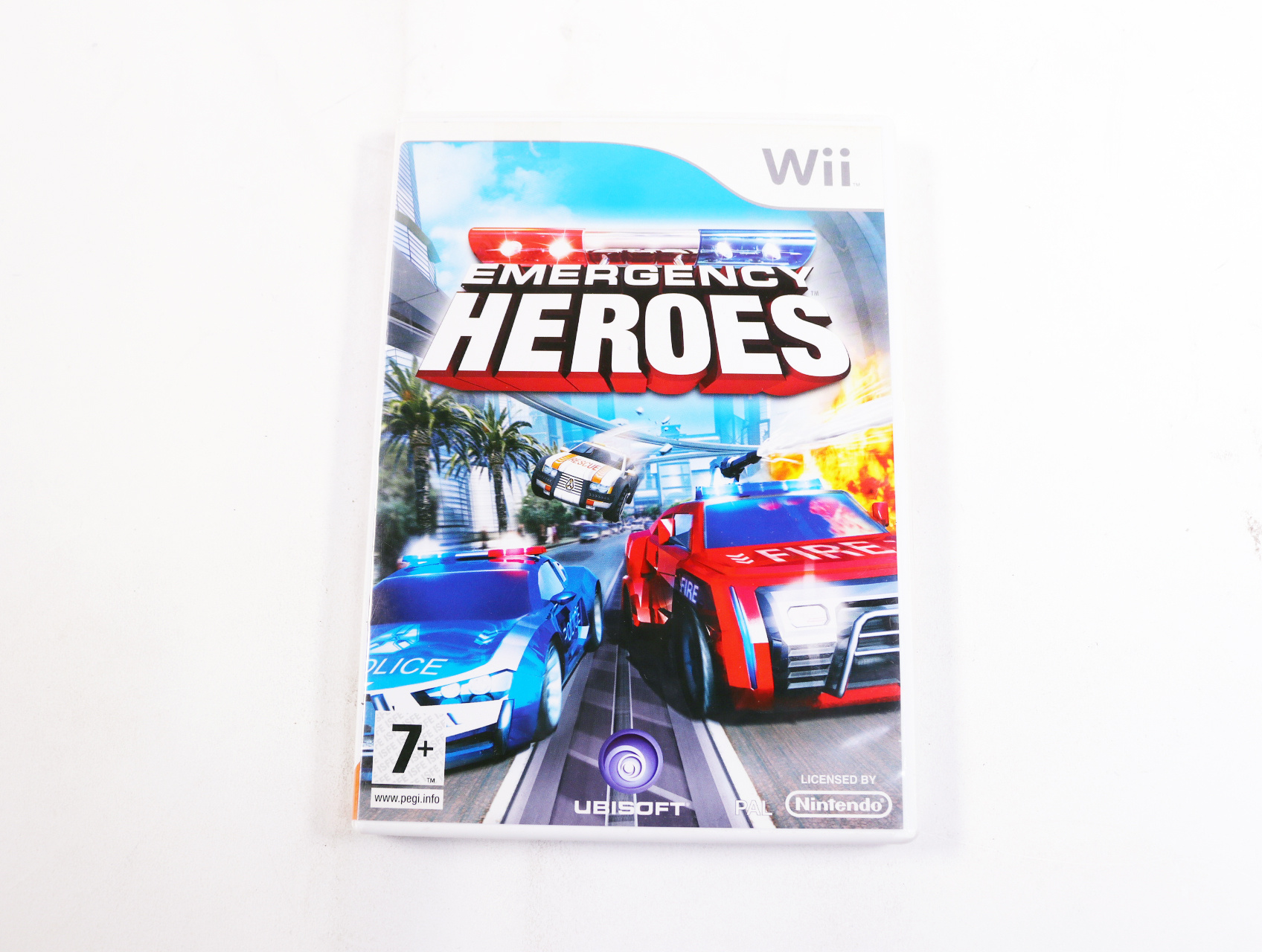 Wii - Emergency Heroes