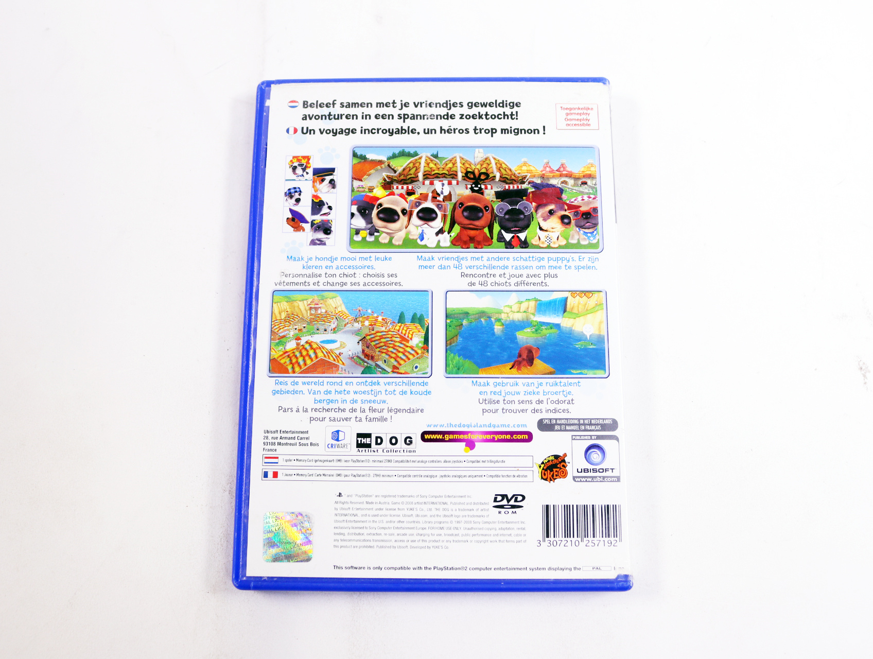 PlayStation 2 - The Dog Island - productfoto 2