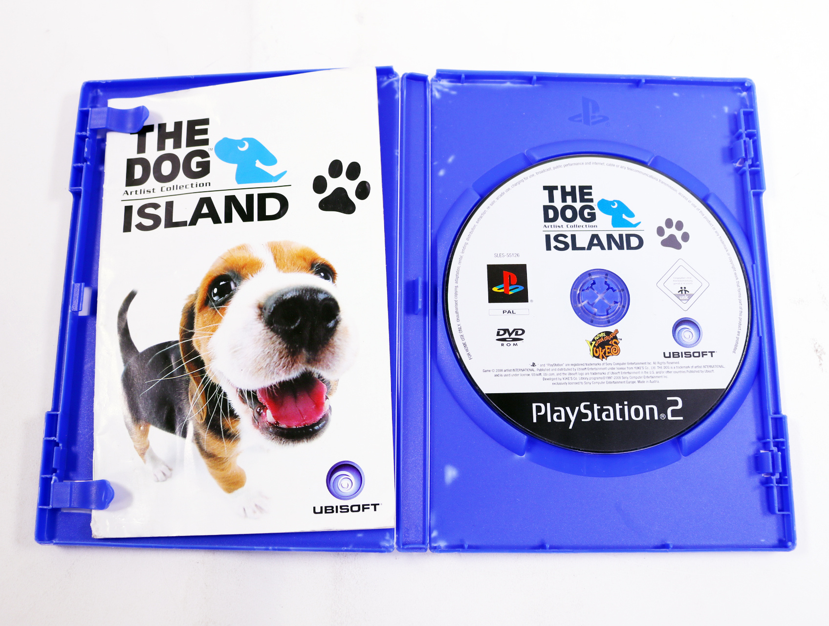 PlayStation 2 - The Dog Island - productfoto 3