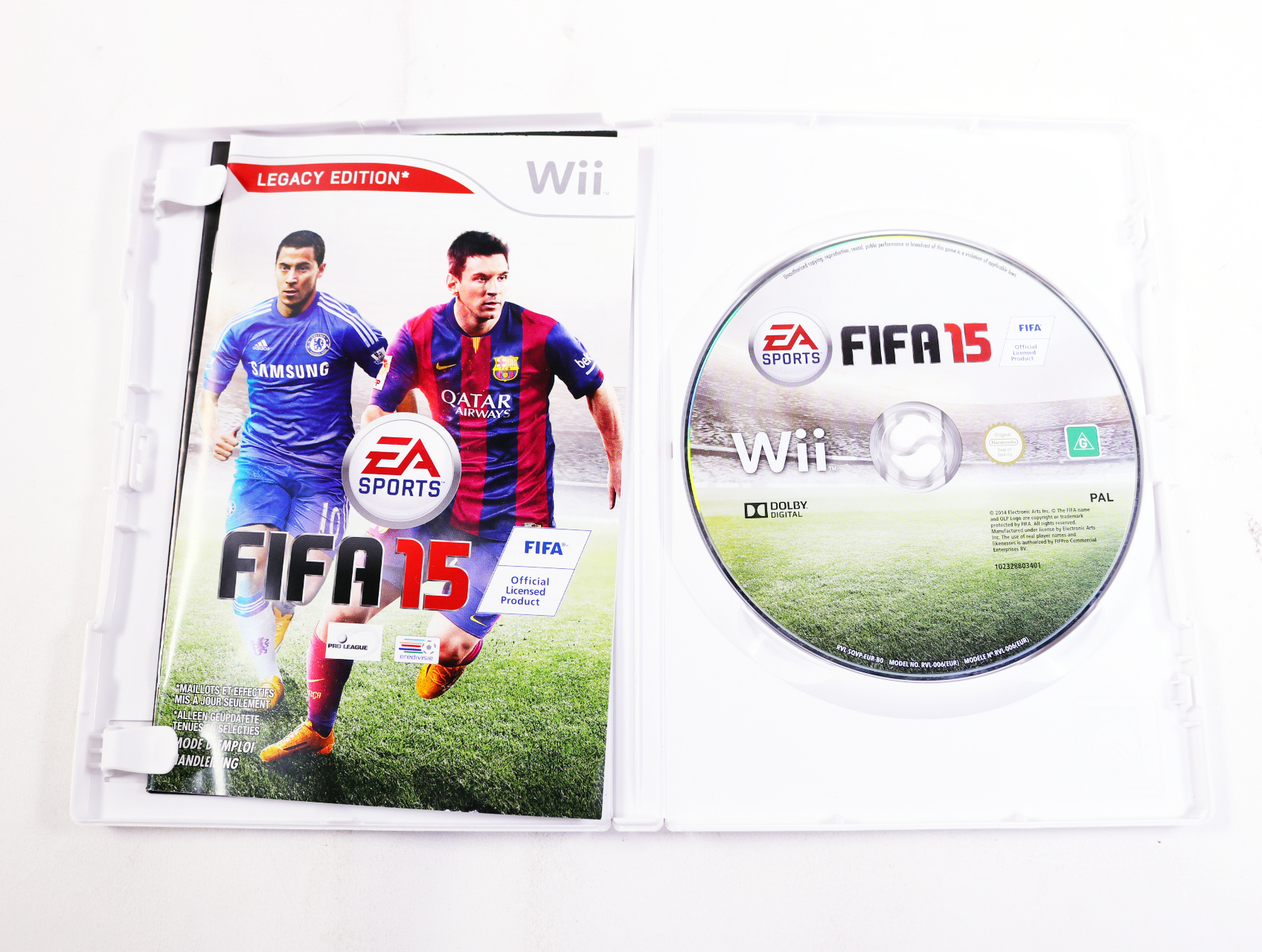 Wii - FIFA 15 Legacy Edition - productfoto 2