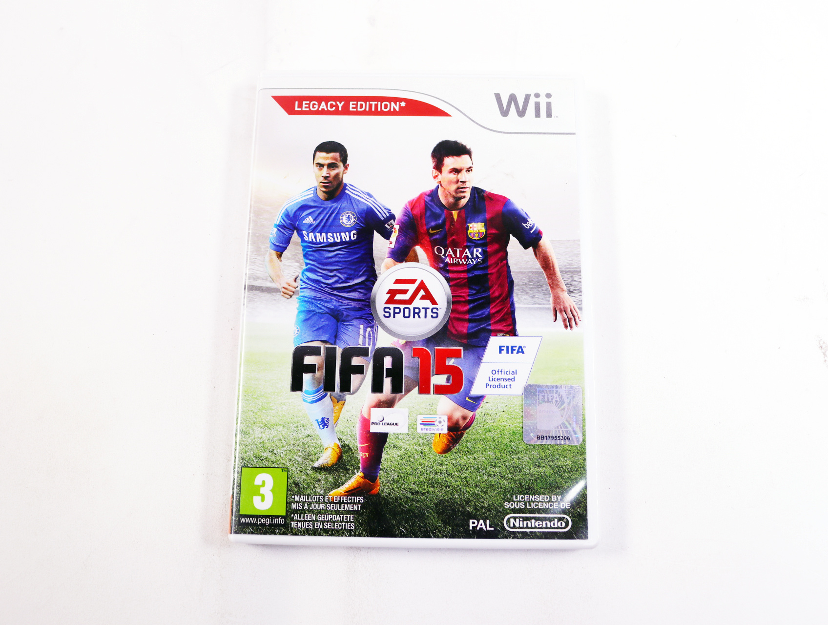 Wii - FIFA 15 Legacy Edition