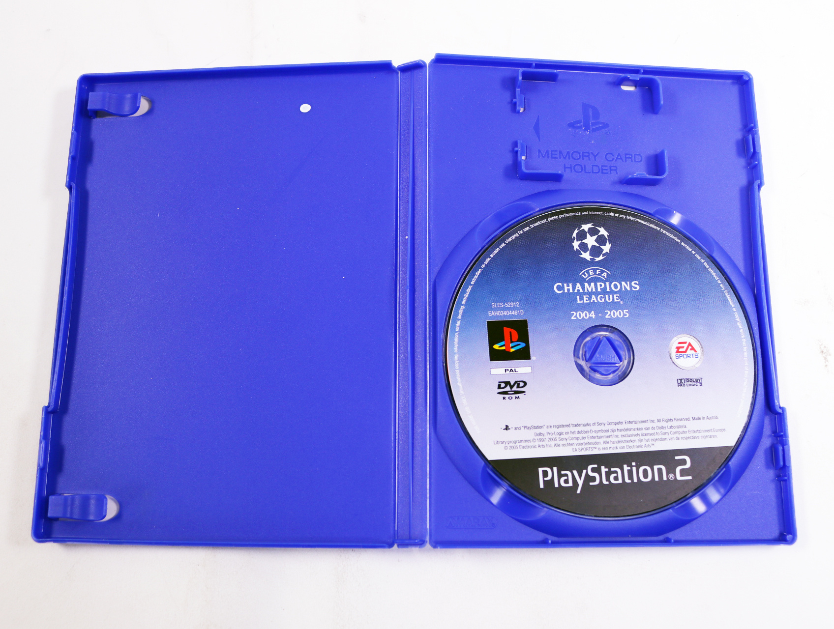 PlayStation 2 - UEFA Champions League 2004-2005 [No Manual] - productfoto 3