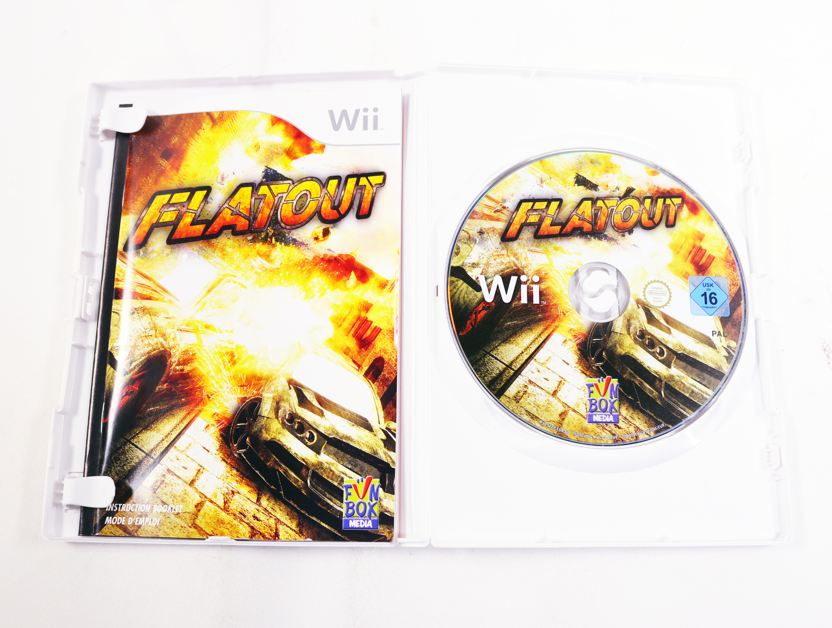 Wii - FlatOut - Team6 Game Studios - productfoto 2