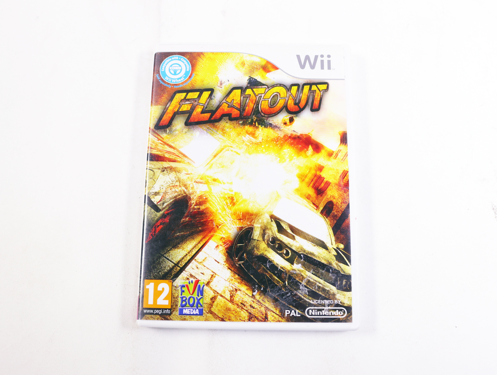 Wii - FlatOut