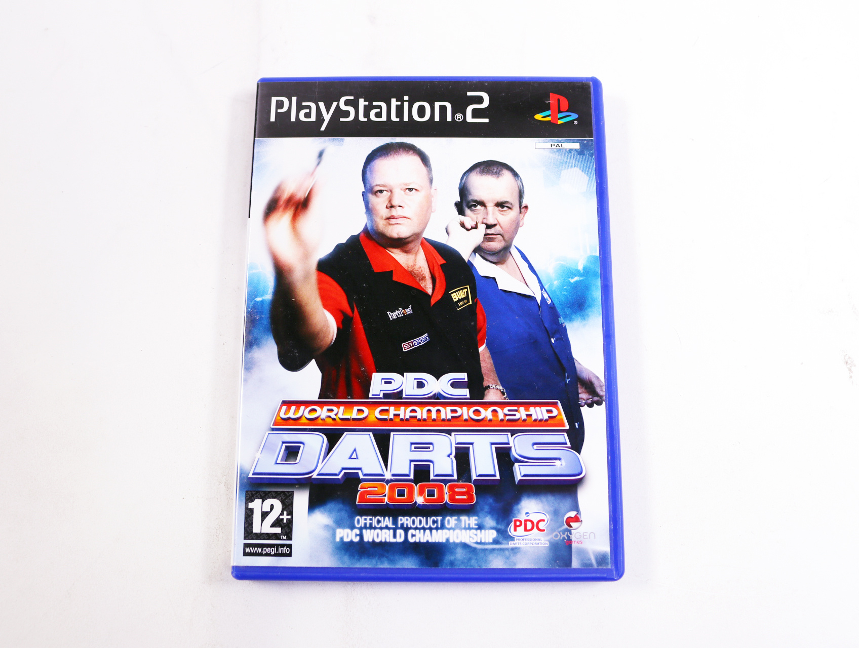 PlayStation 2 - PDC World Championship Darts 2008