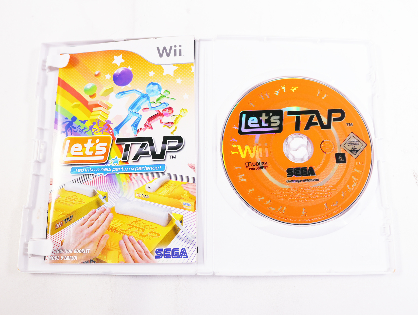 Wii - Let's Tap - Prope - productfoto 2