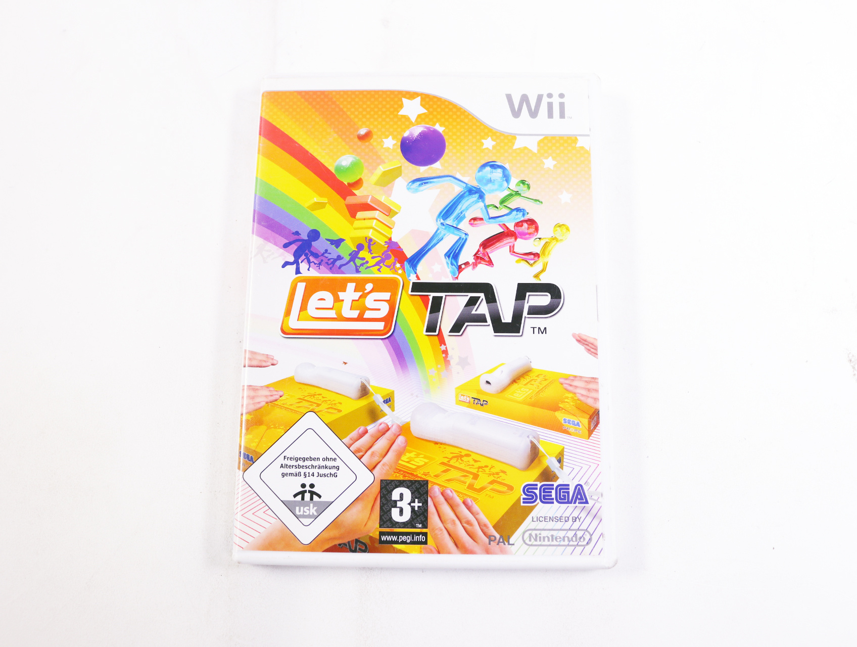 Wii - Let's Tap