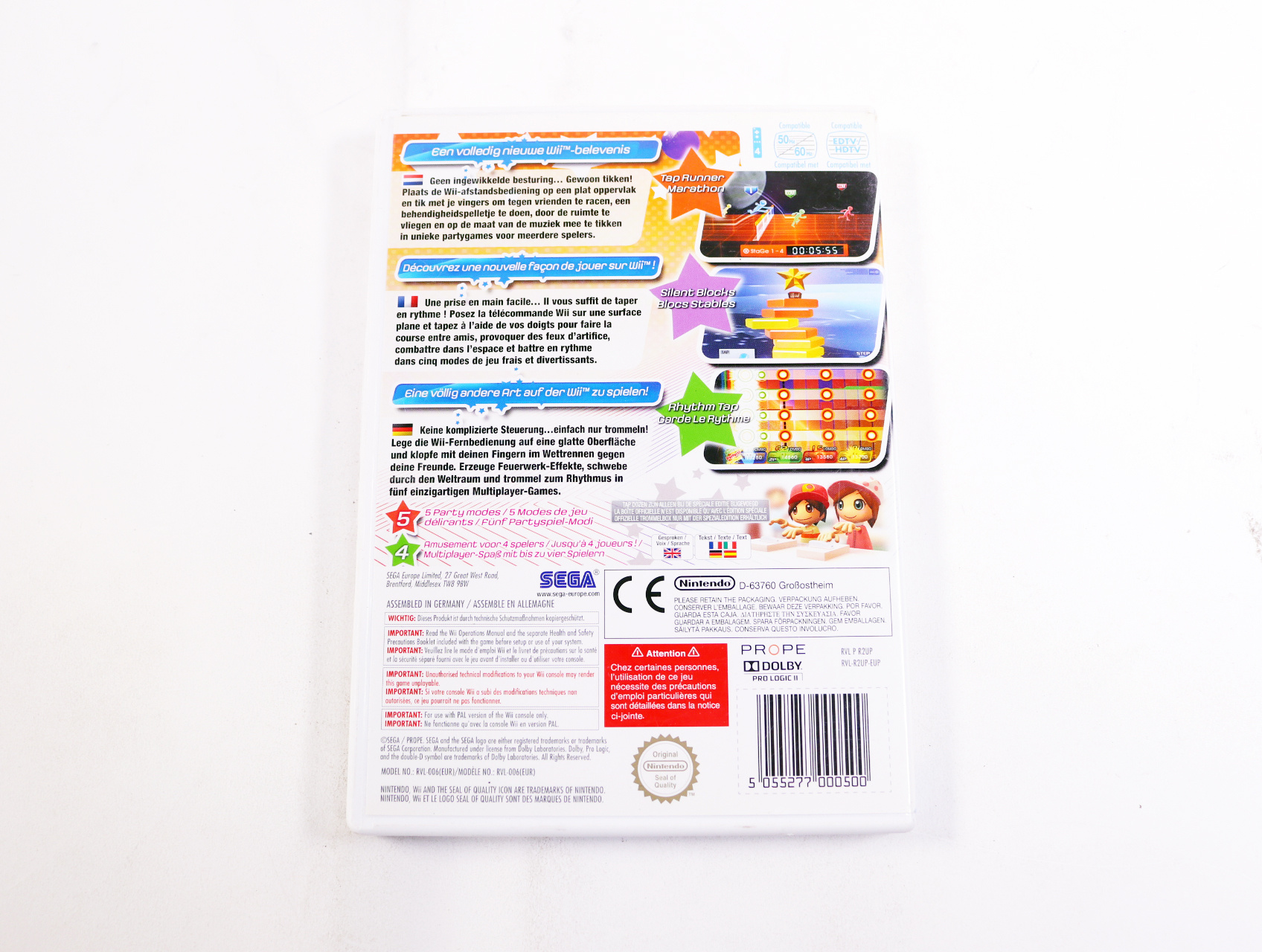 Wii - Let's Tap - Prope - productfoto 3
