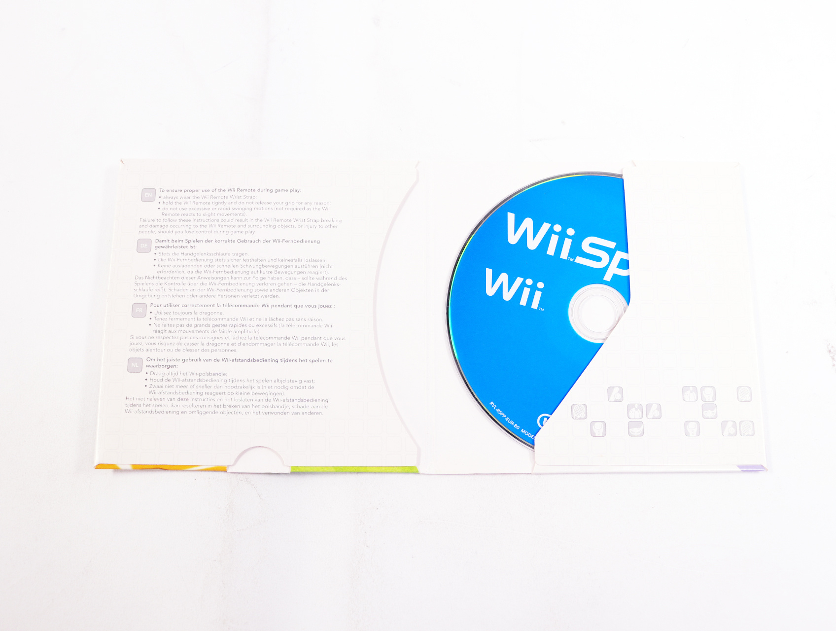 Wii - Wii Sports #2 - productfoto 2