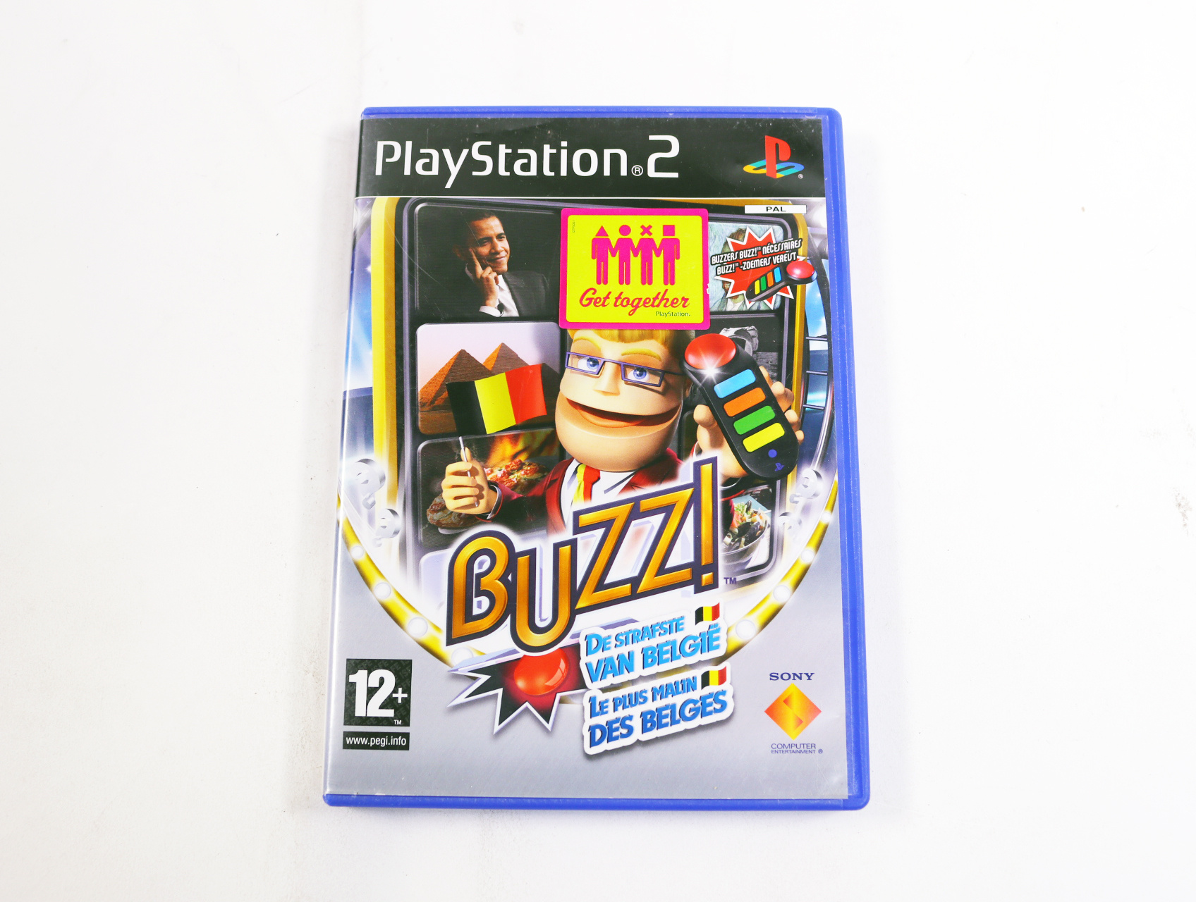 PlayStation 2 - Buzz De Strafste van BelgiÃ«