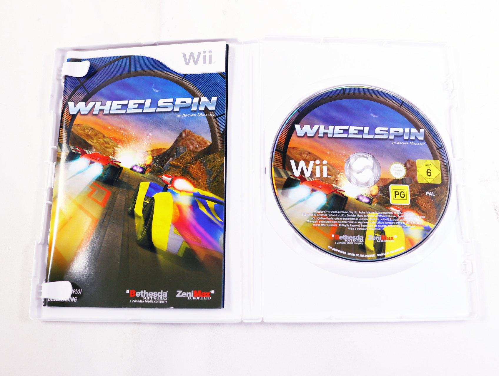Wii - Wheelspin - Awesome Play - productfoto 2