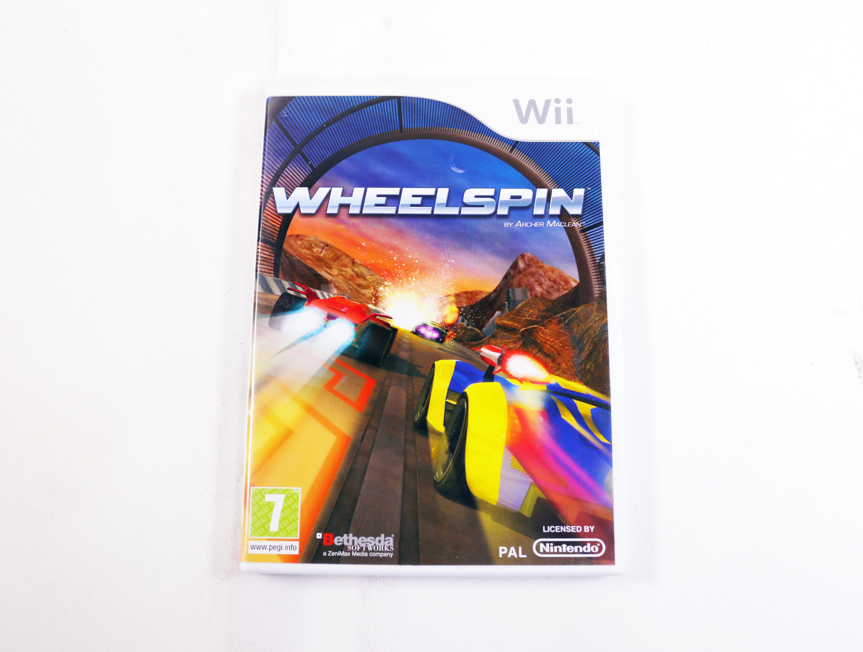Wii - Wheelspin