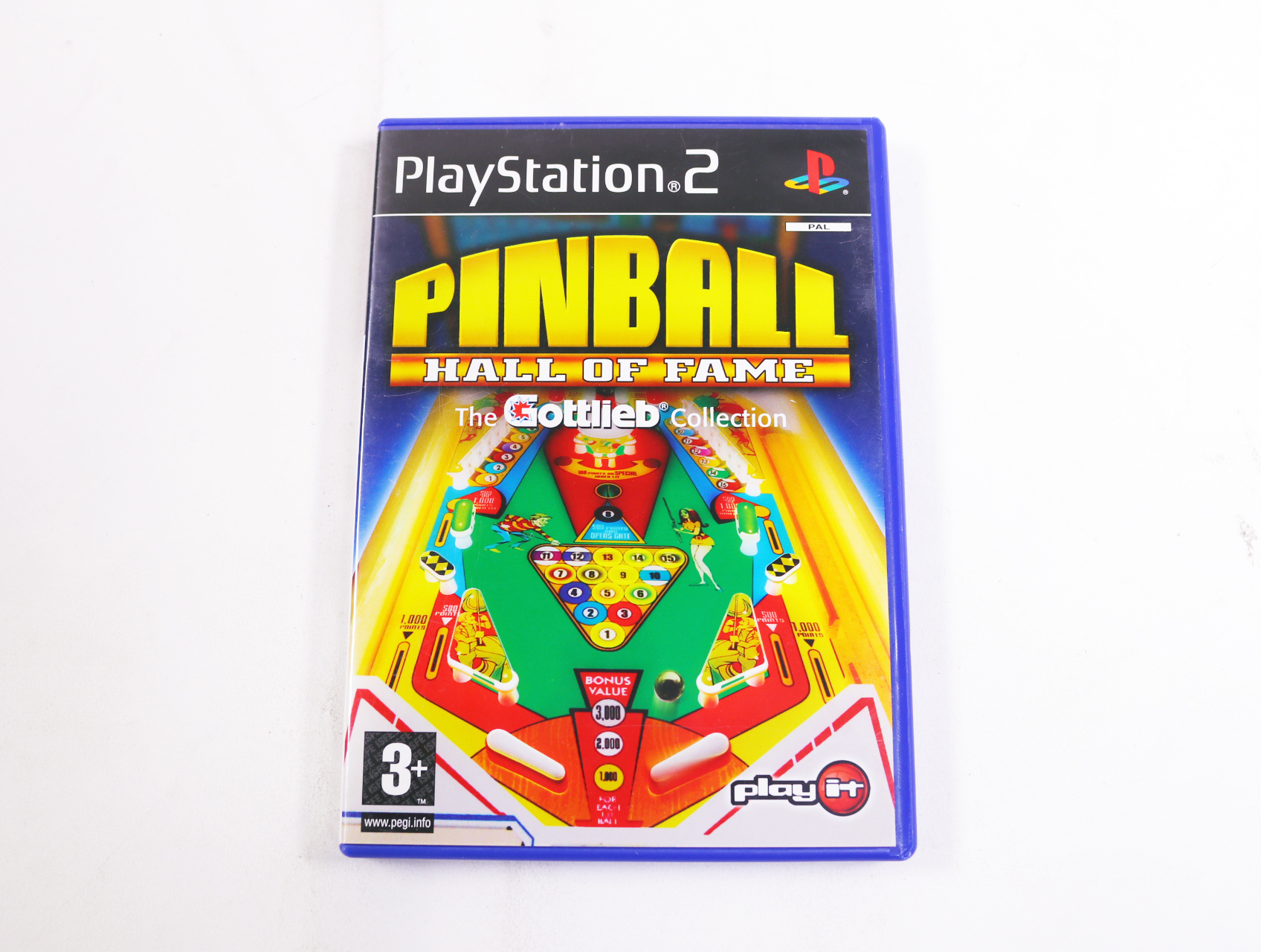 PlayStation 2 - Pinball Hall of Fame