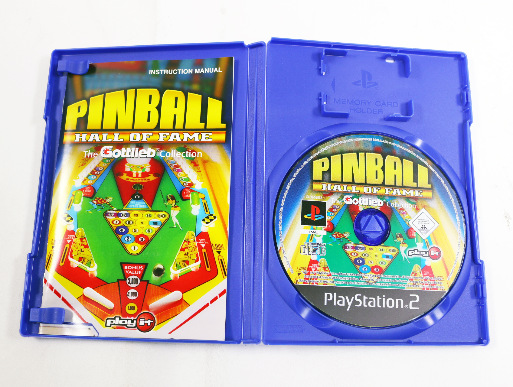 PlayStation 2 - Pinball Hall of Fame - productfoto 3