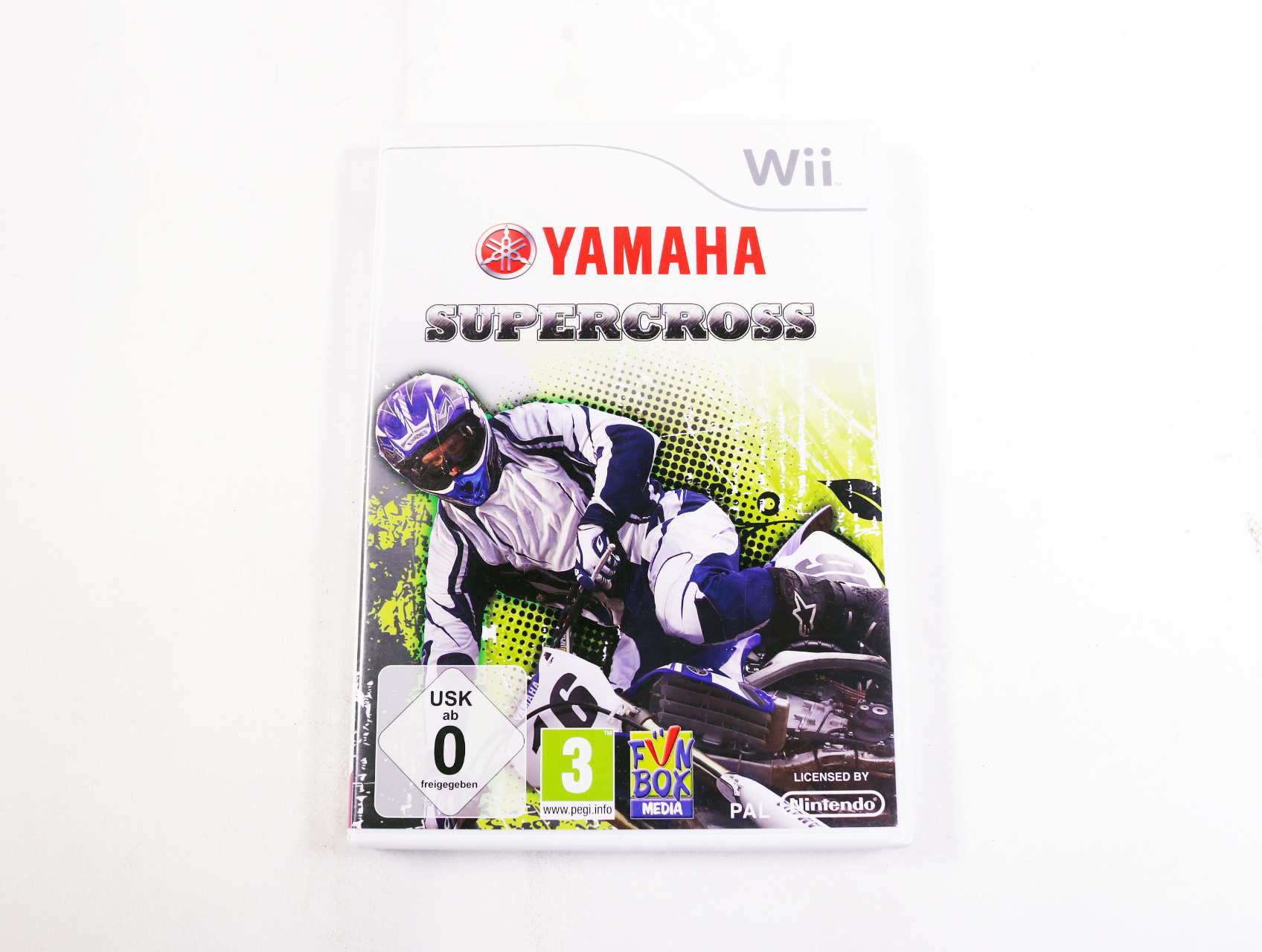 Wii - Yamaha Supercross