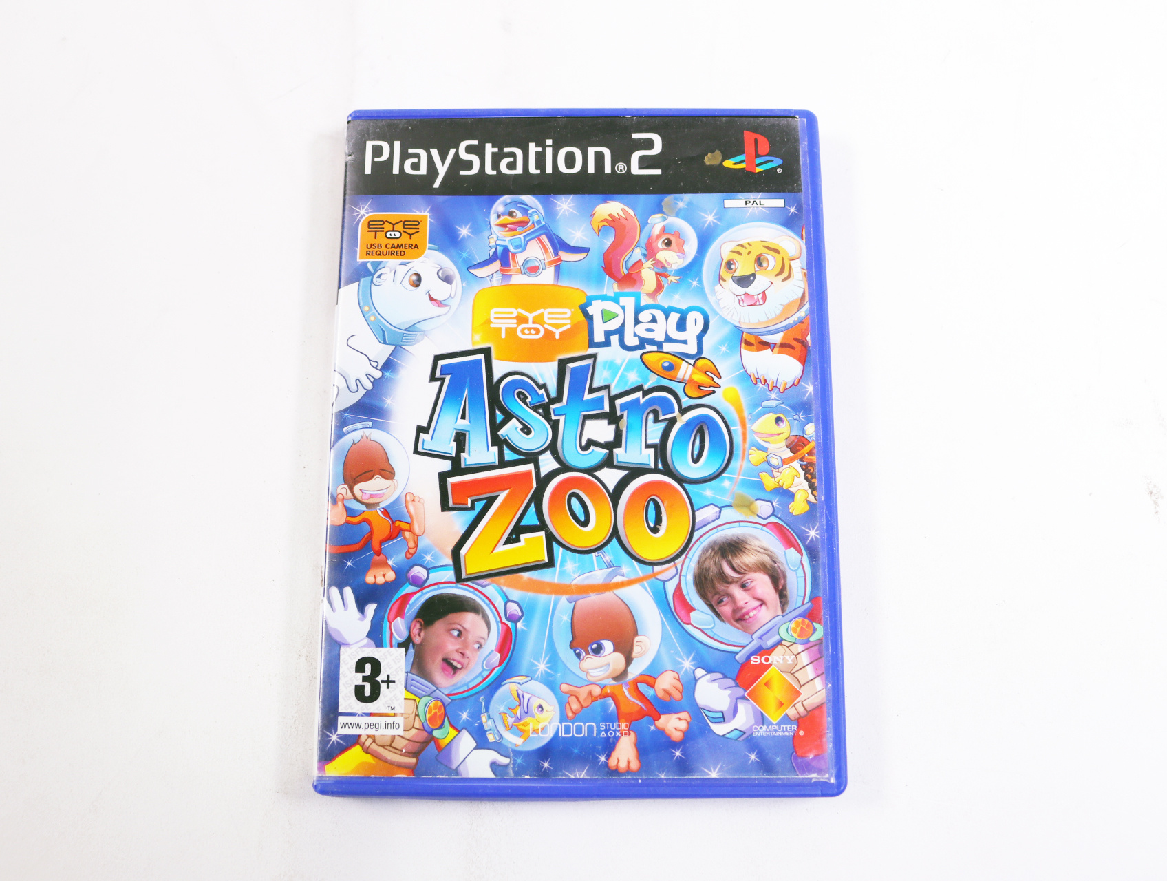 PlayStation 2 - EyeToy: Astro Zoo  [No Manual]