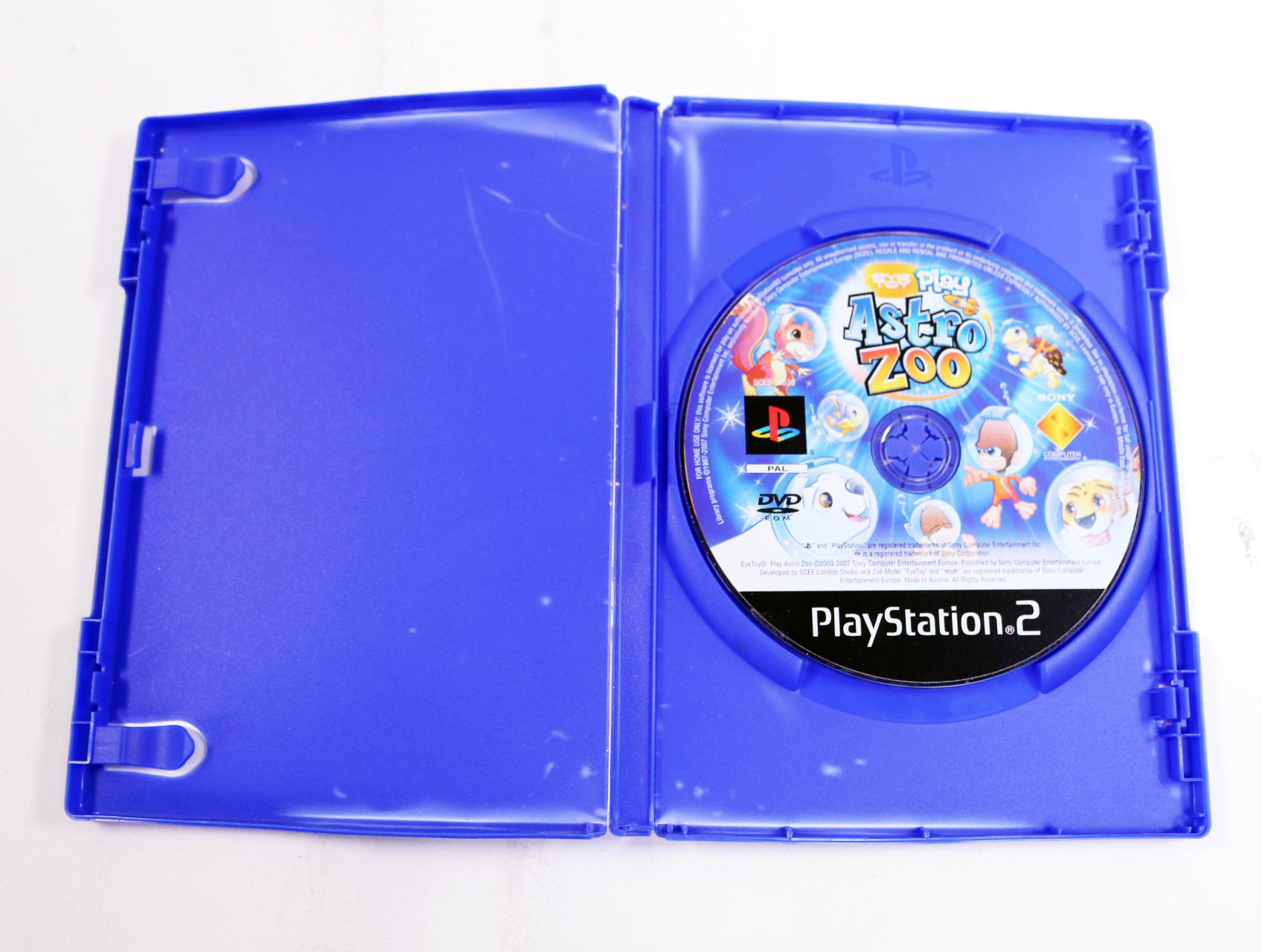 PlayStation 2 - EyeToy: Astro Zoo [No Manual] - productfoto 3