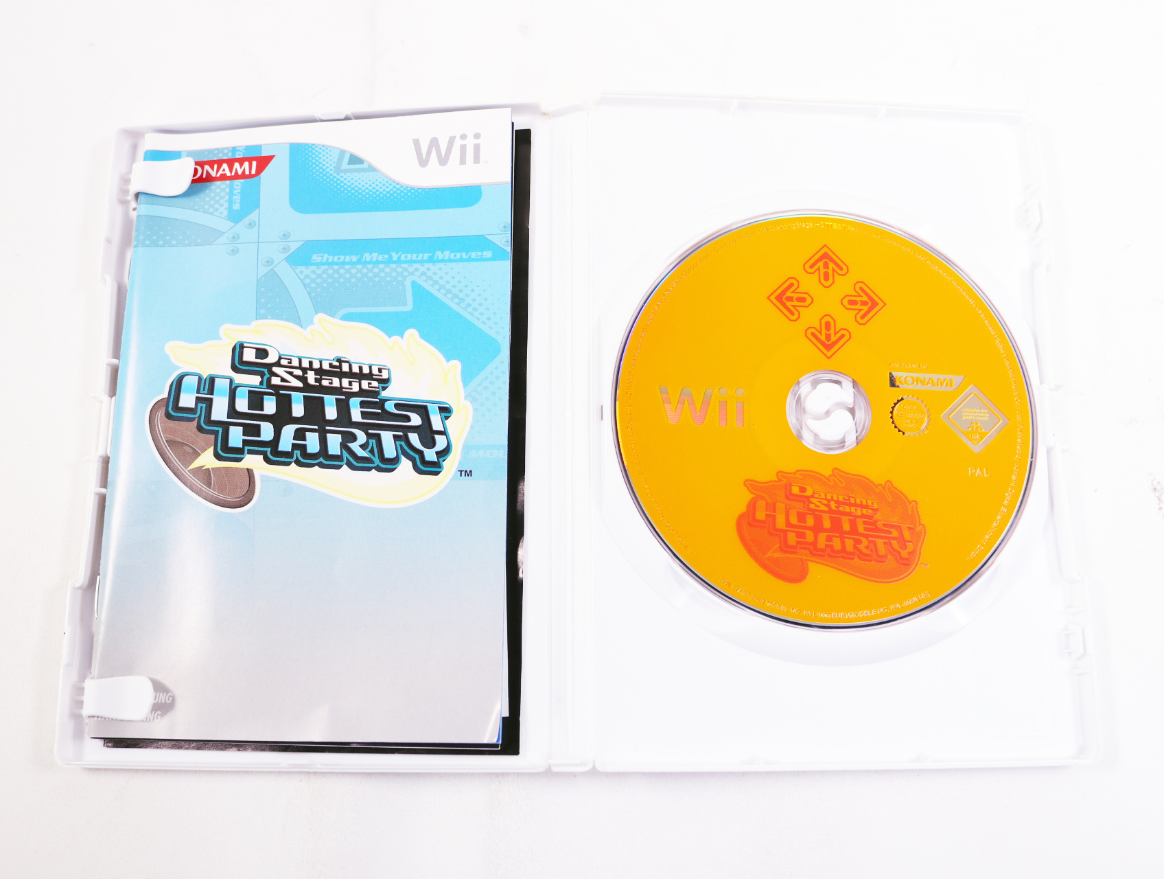Wii - Dancing Stage Hottest Party - productfoto 2