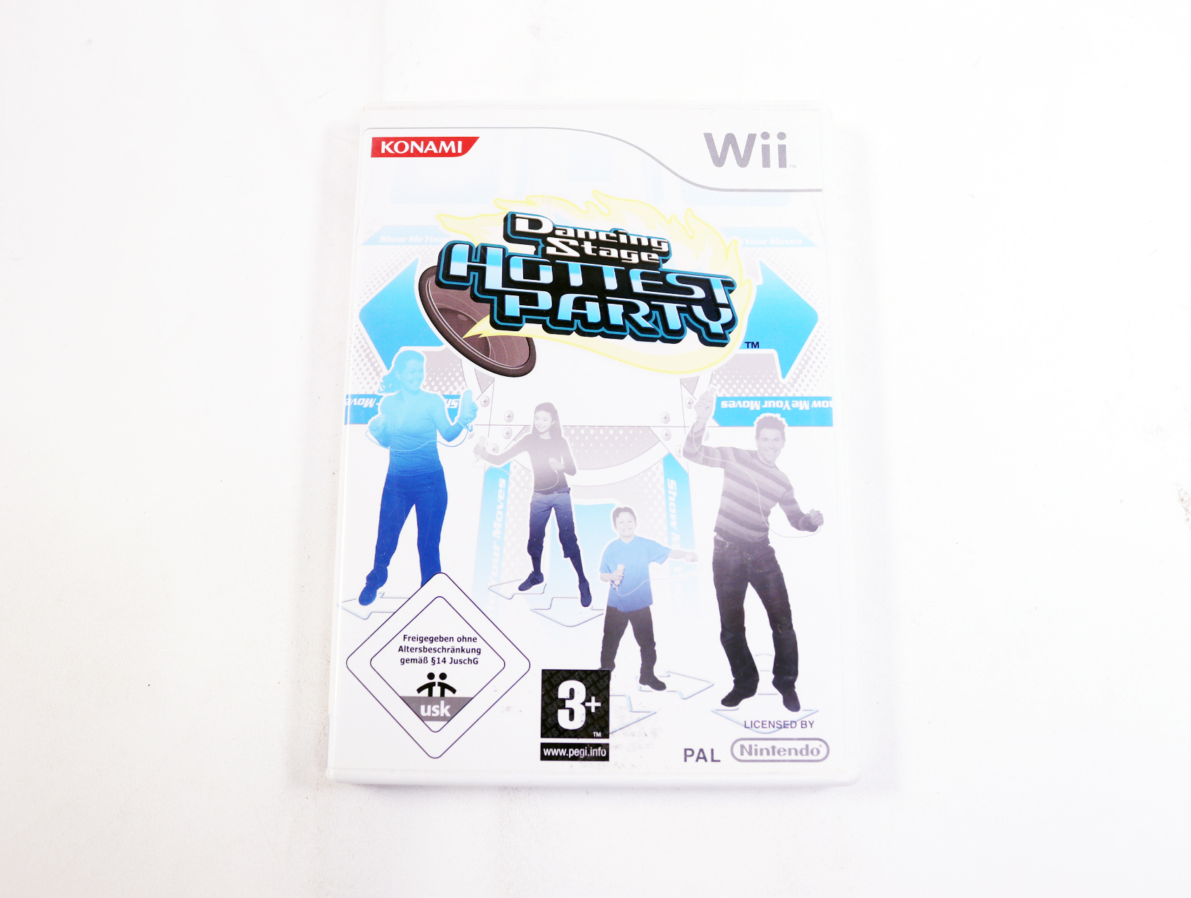 Wii - Dancing Stage Hottest Party