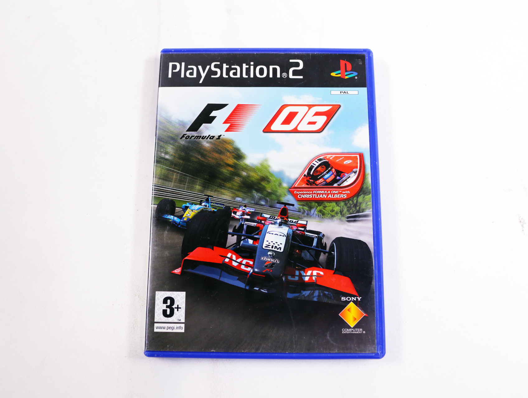PlayStation 2 - F1 06