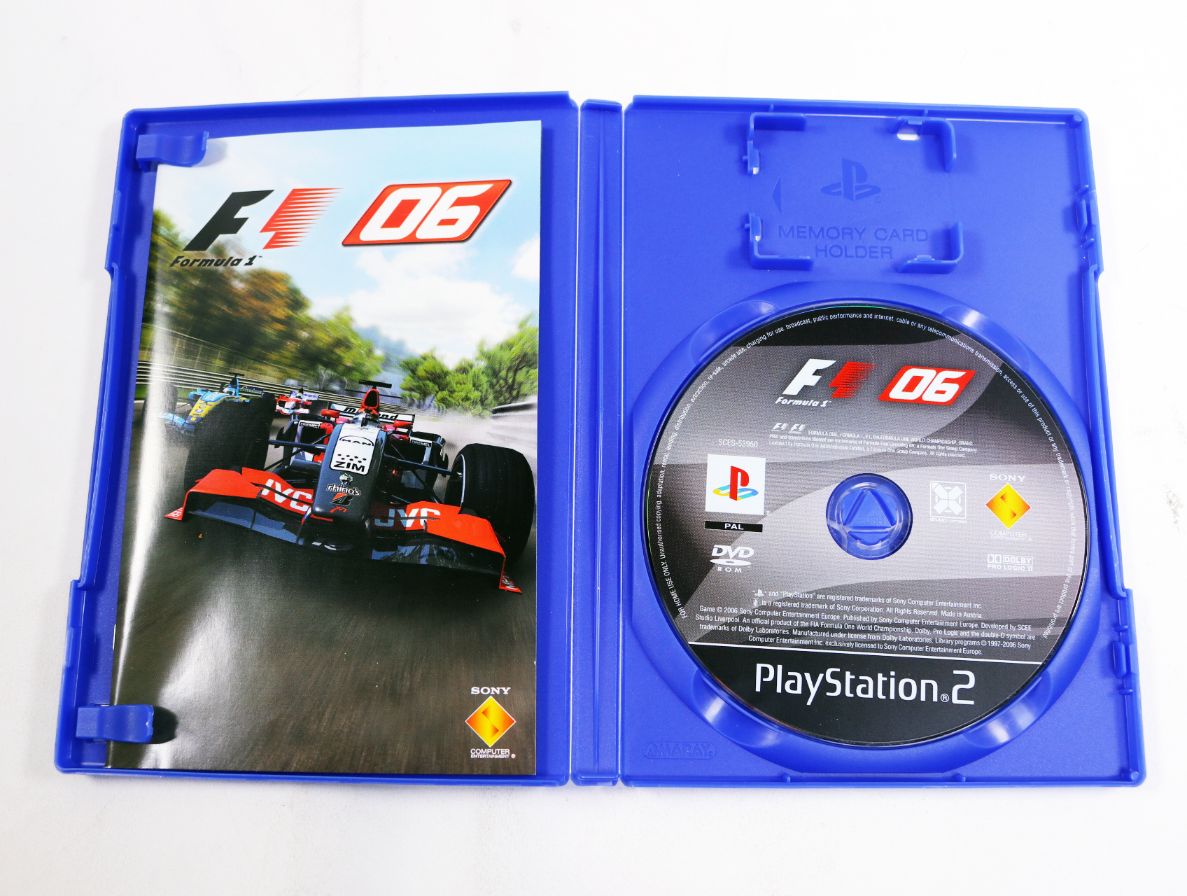 PlayStation 2 - F1 06 - productfoto 3