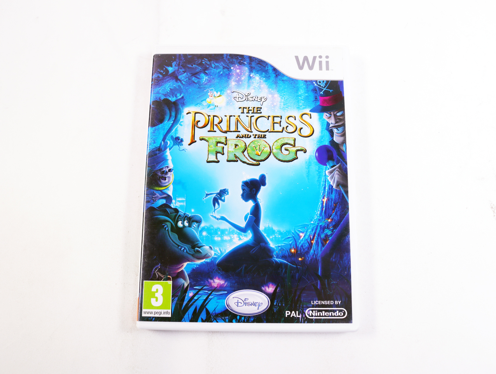 Wii - The Princess and the Frog