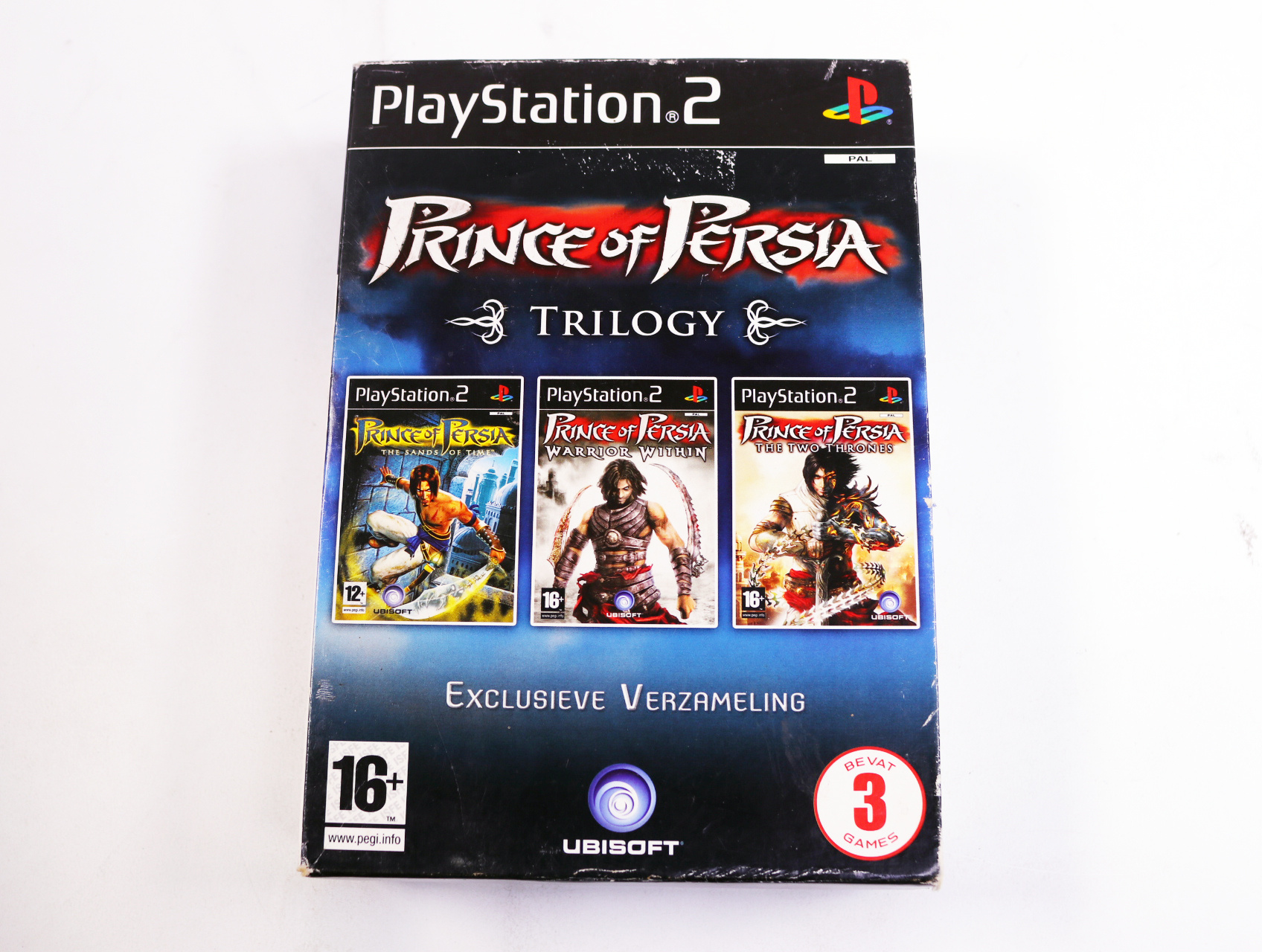 PlayStation 2 - Prince of Persia: Trilogy [Limited Edition]