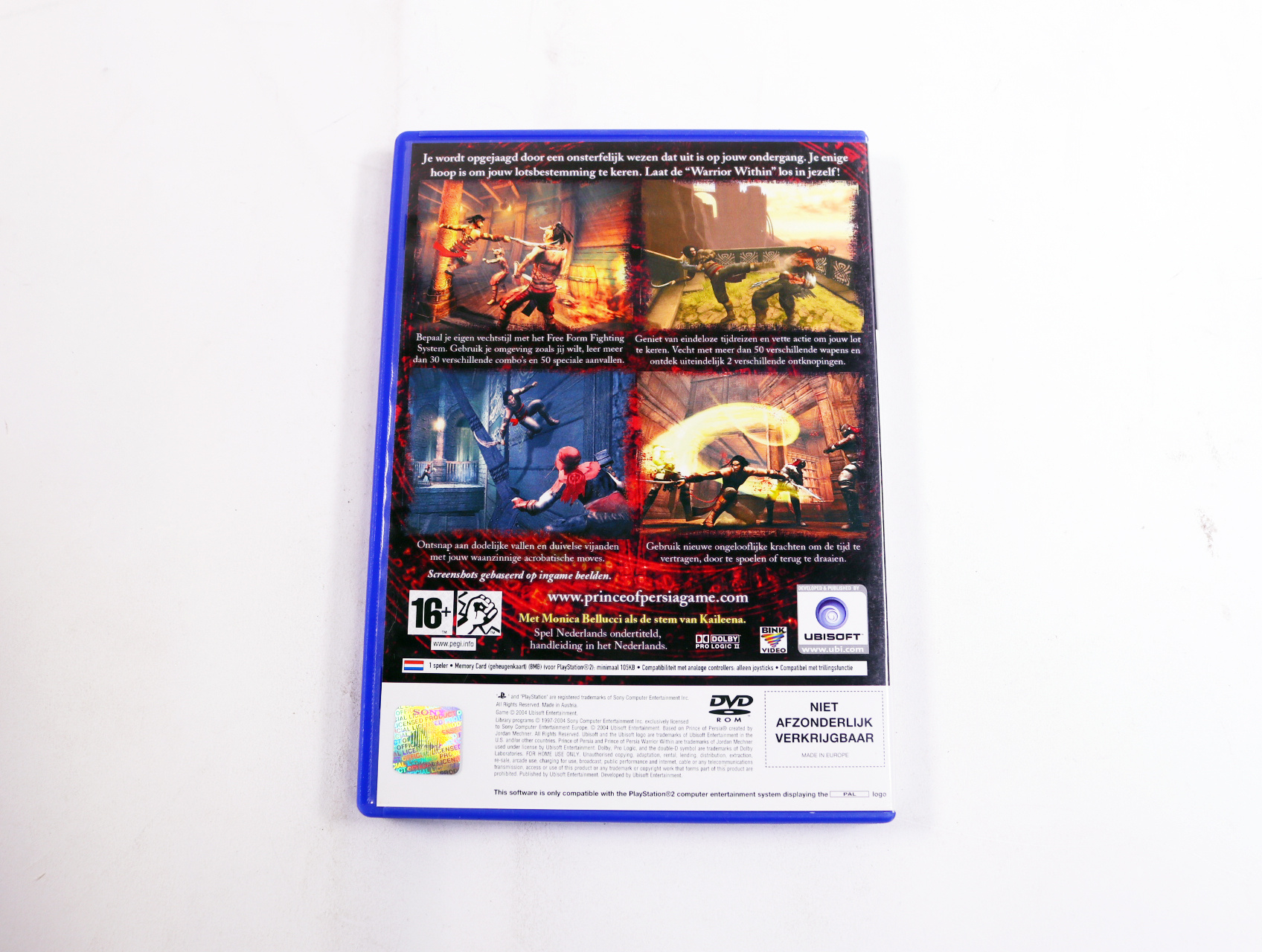 PlayStation 2 - Prince of Persia: Trilogy [Limited Edition] - productfoto 3
