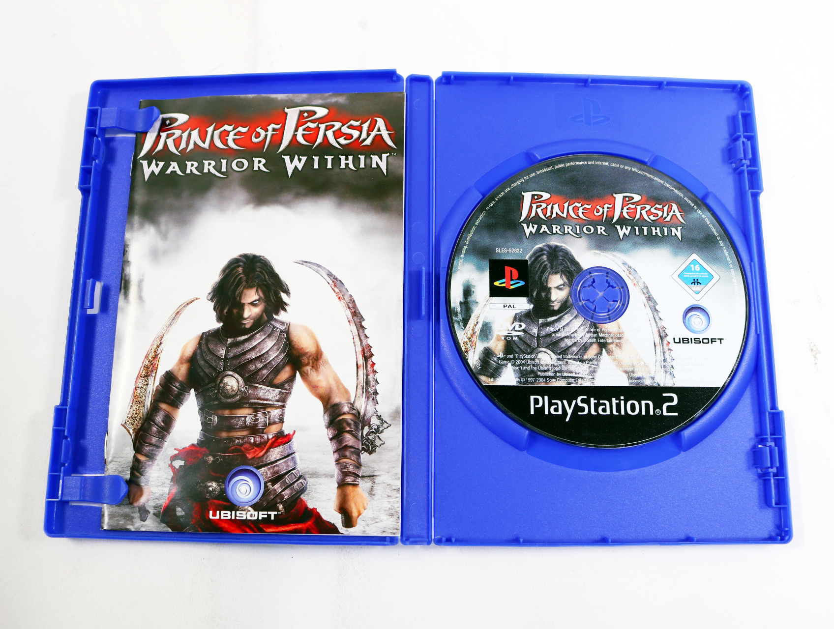 PlayStation 2 - Prince of Persia: Trilogy [Limited Edition] - productfoto 4