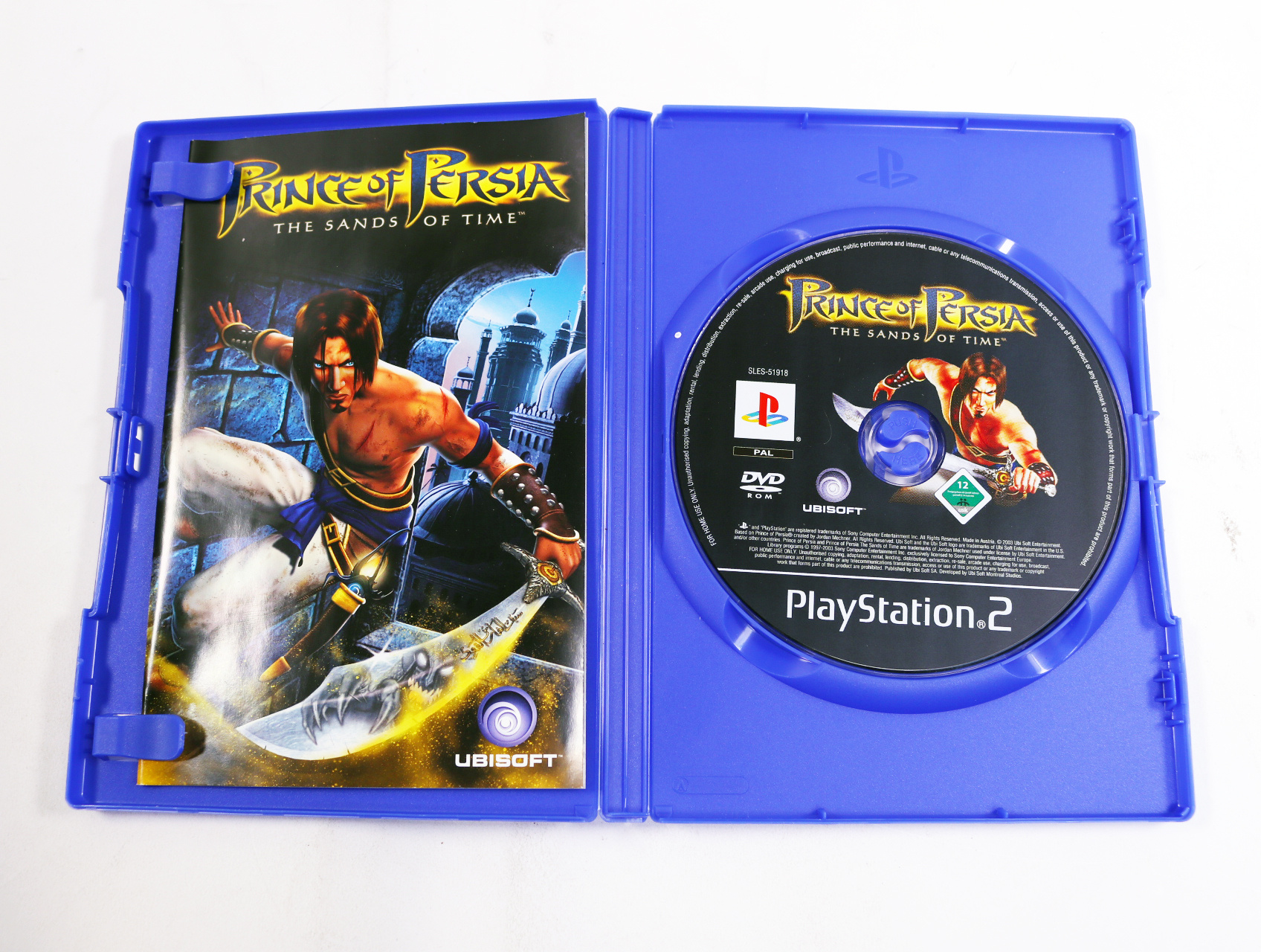 PlayStation 2 - Prince of Persia: Trilogy [Limited Edition] - productfoto 7