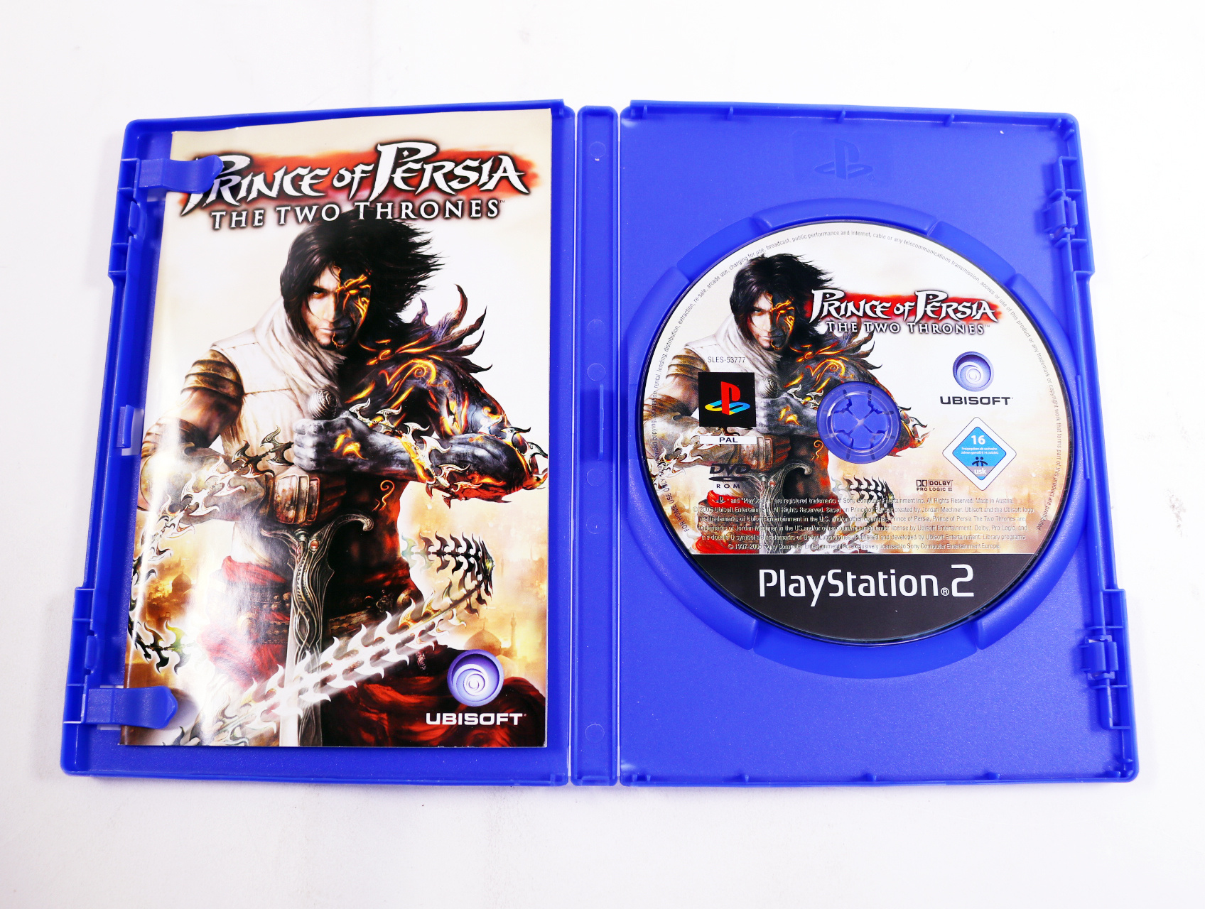 PlayStation 2 - Prince of Persia: Trilogy [Limited Edition] - productfoto 10