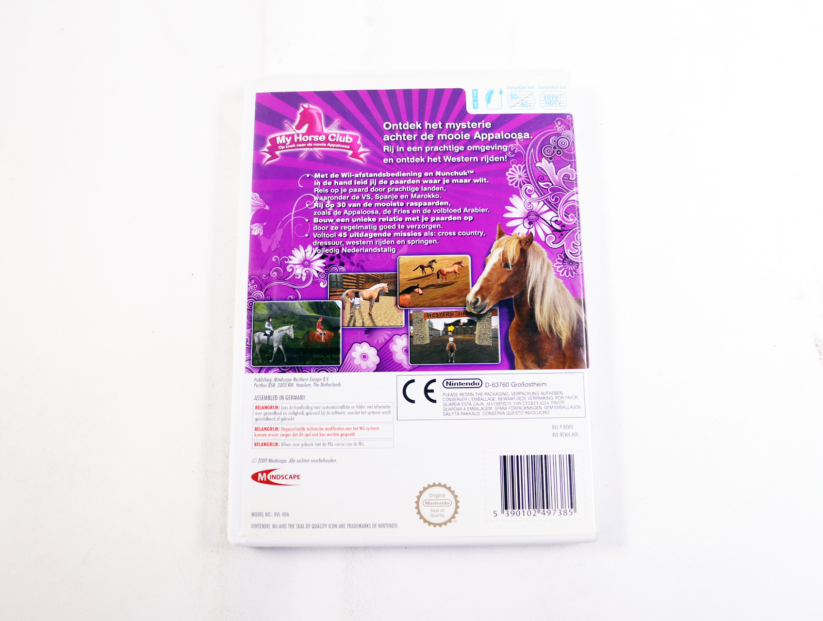 Wii - My Horse Club - productfoto 3