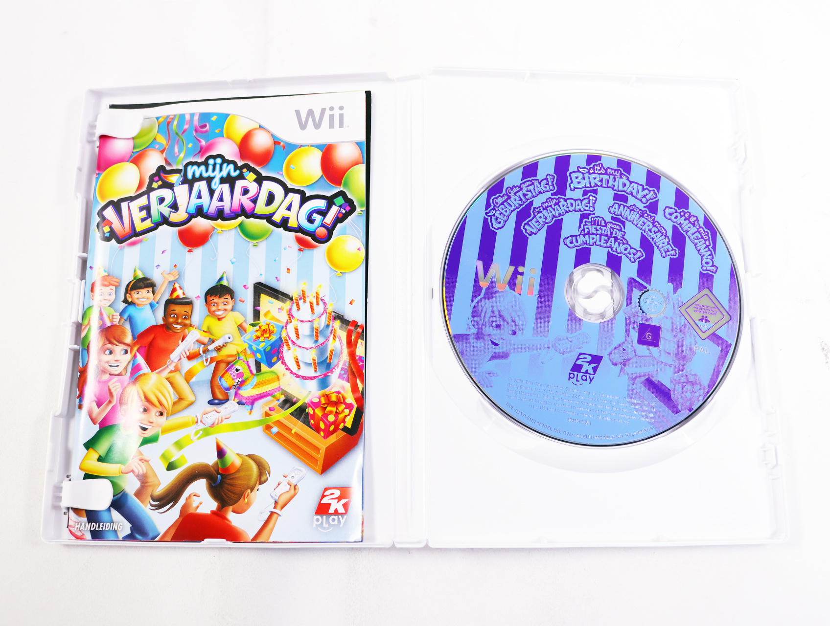 Wii - Mijn Verjaardag! - productfoto 3