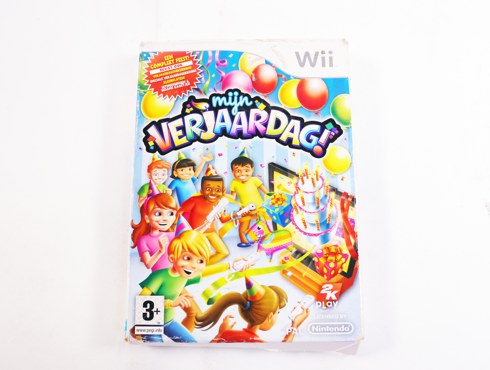 Wii - Mijn Verjaardag!