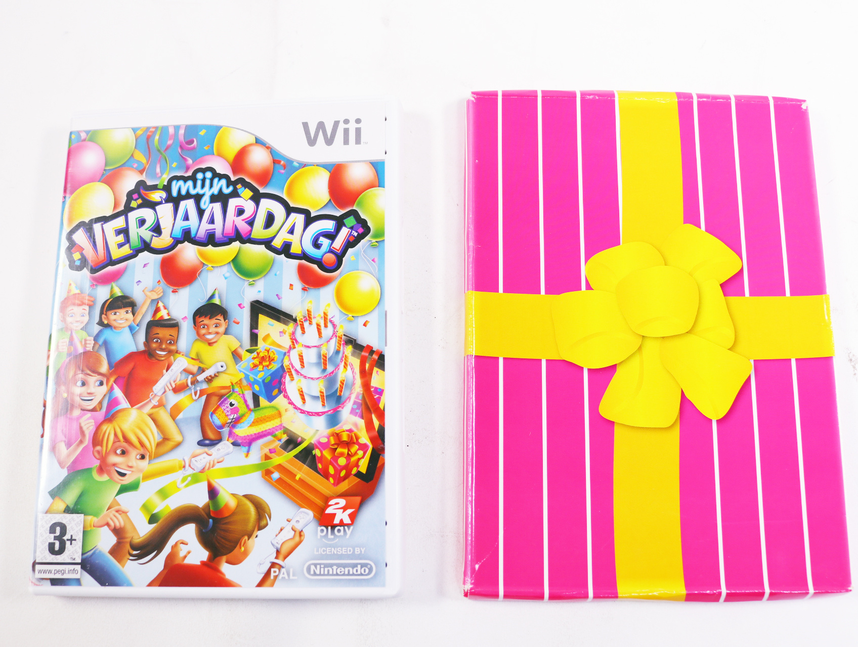 Wii - Mijn Verjaardag! - productfoto 2