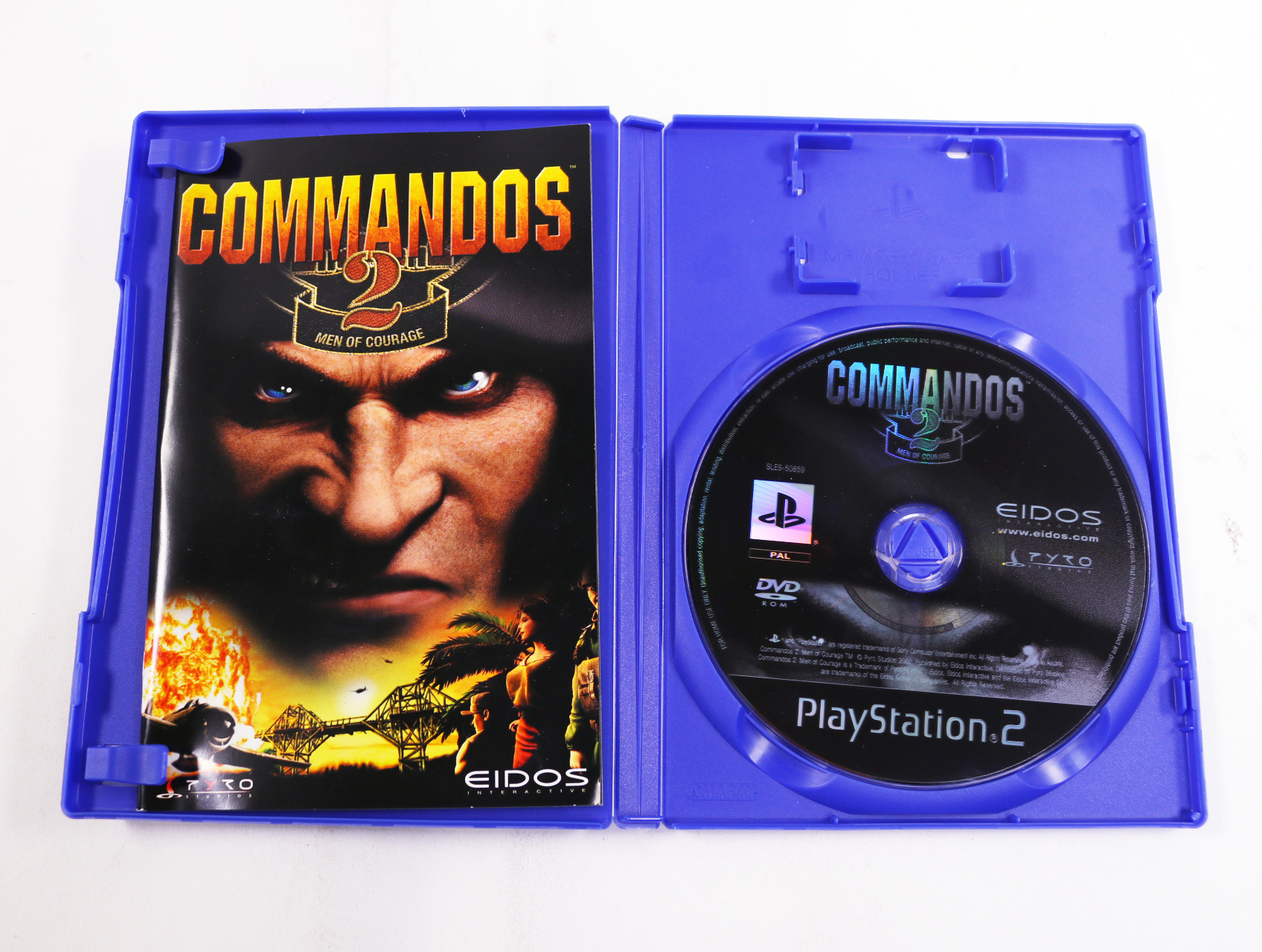 PlayStation 2 - Commandos 2: Men of Courage - productfoto 3