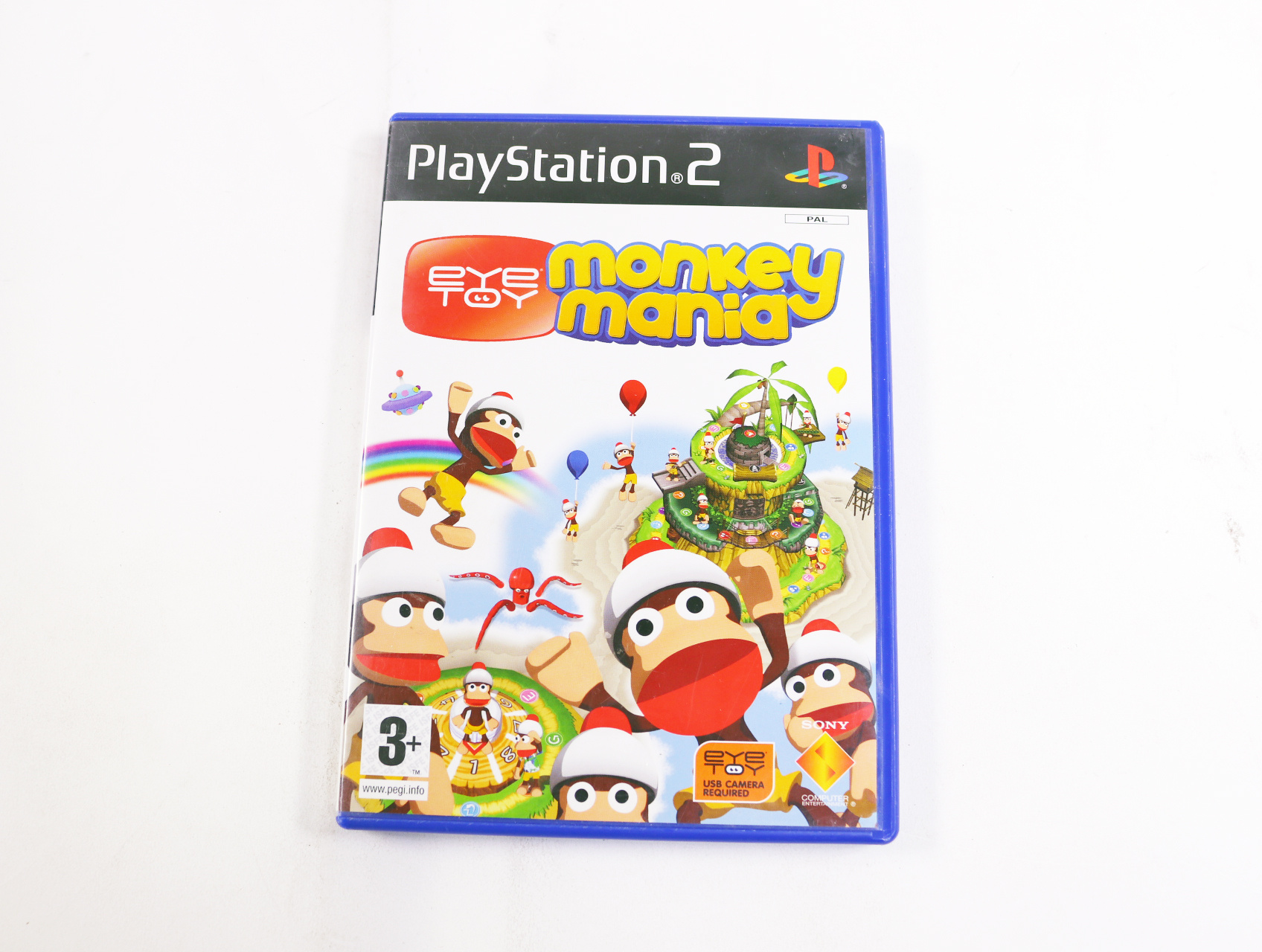 PlayStation 2 - EyeToy: Monkey Mania