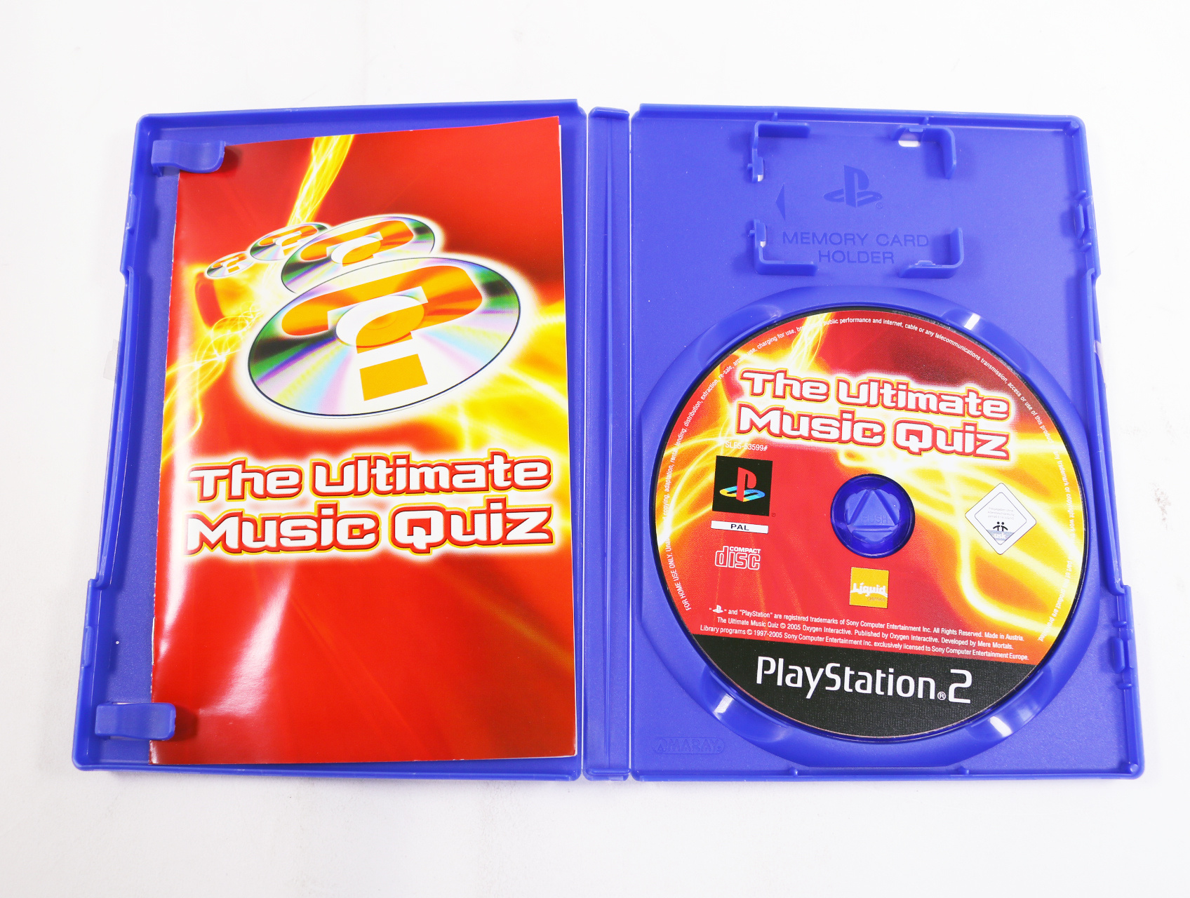 PlayStation 2 - The Ultimate Music Quiz - Relentless Software - productfoto 3