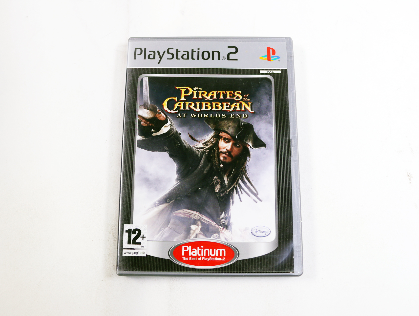 PlayStation 2 - Pirates of the Caribbean: At World's End  [Platinum]