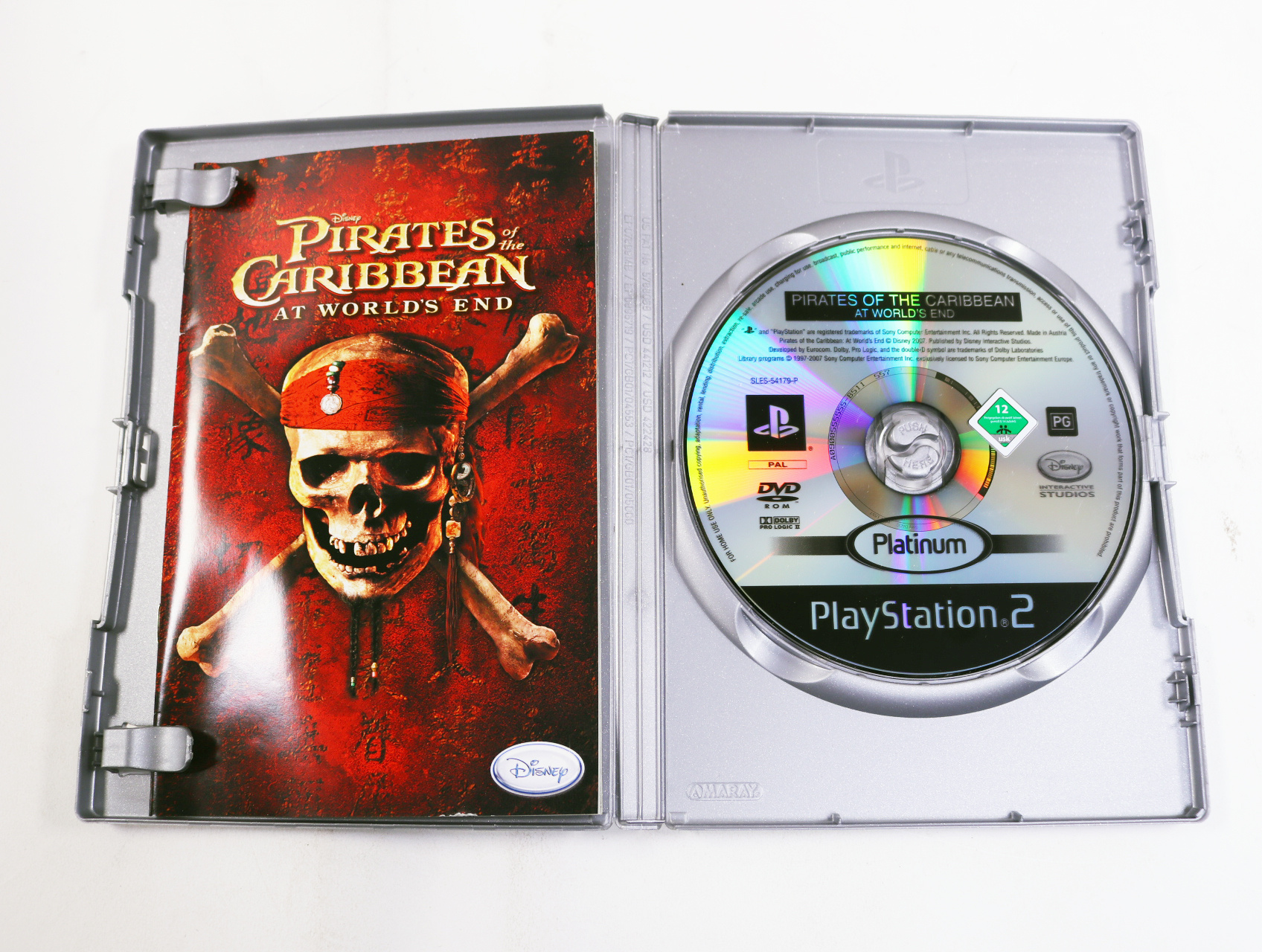 PlayStation 2 - Pirates of the Caribbean: At World's End [Platinum] - productfoto 3