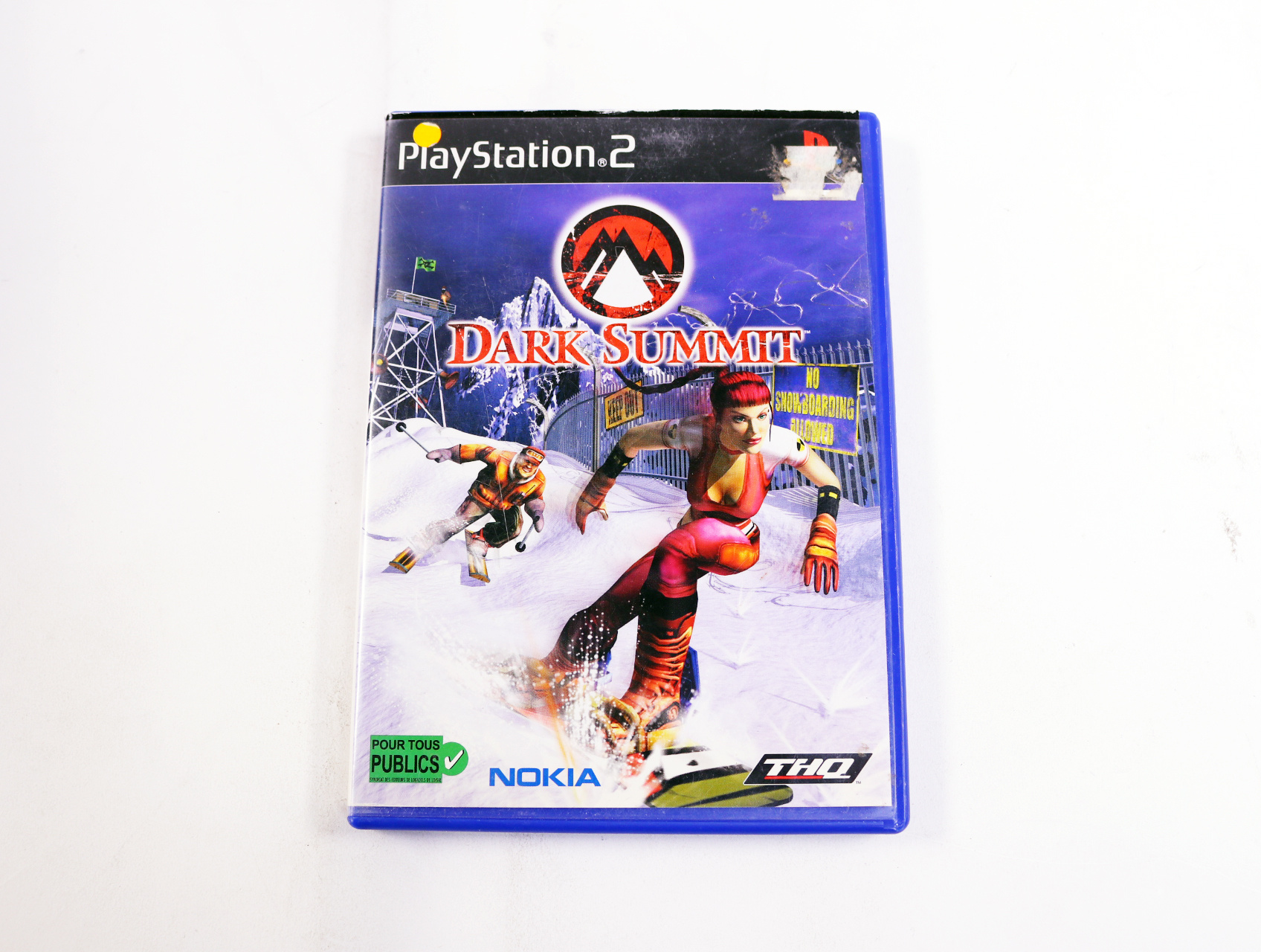 PlayStation 2 - Dark Summit