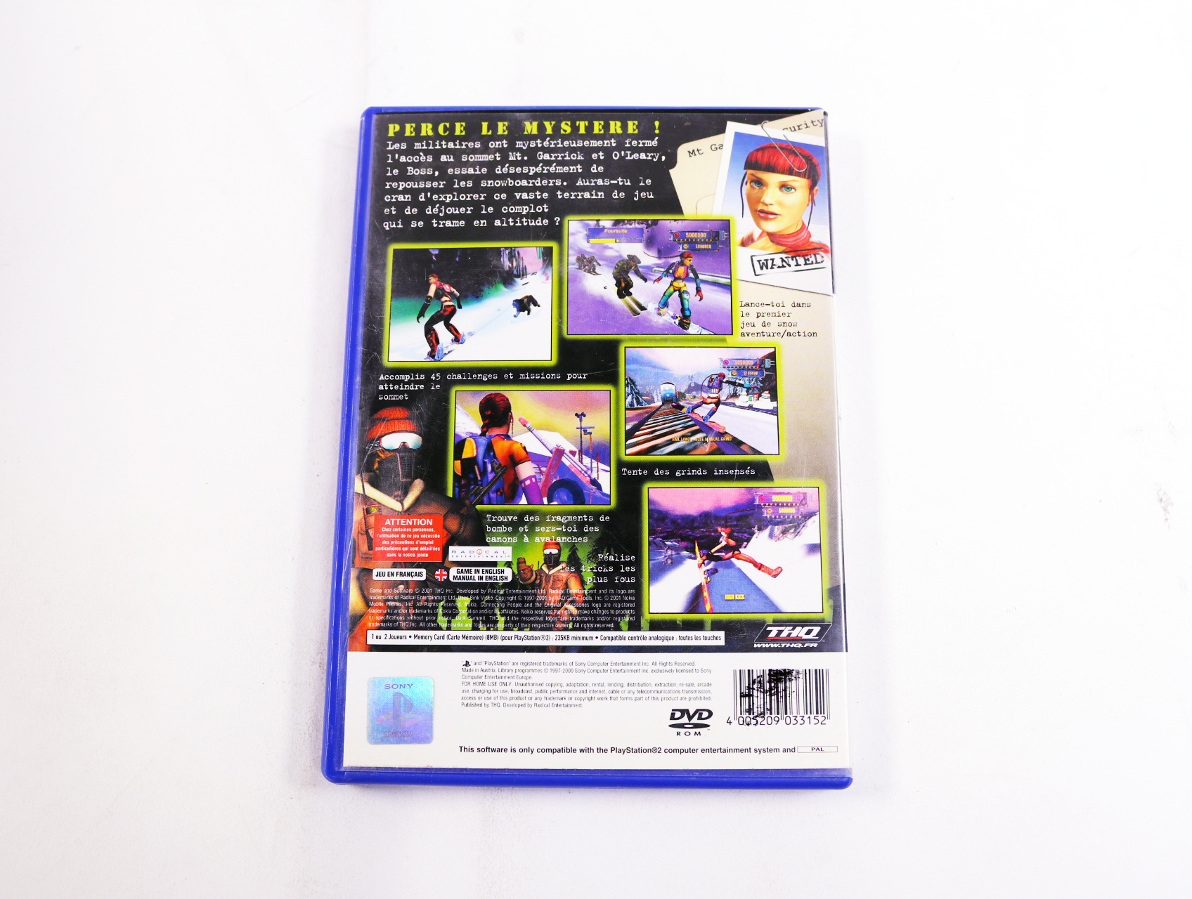 PlayStation 2 - Dark Summit - productfoto 2