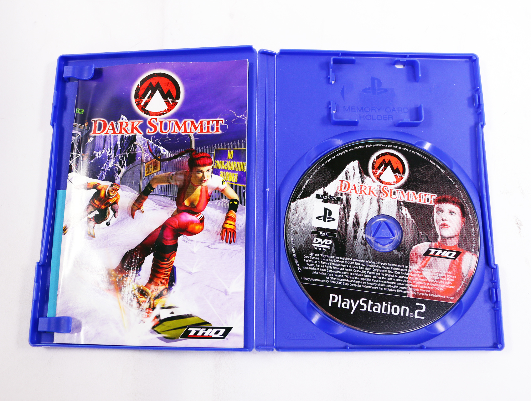 PlayStation 2 - Dark Summit - productfoto 3