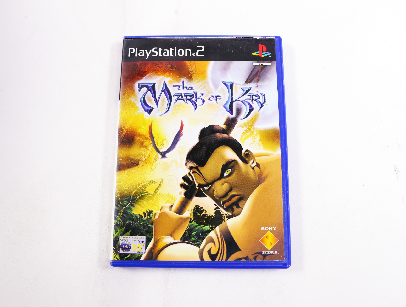 PlayStation 2 - The Mark of Kri