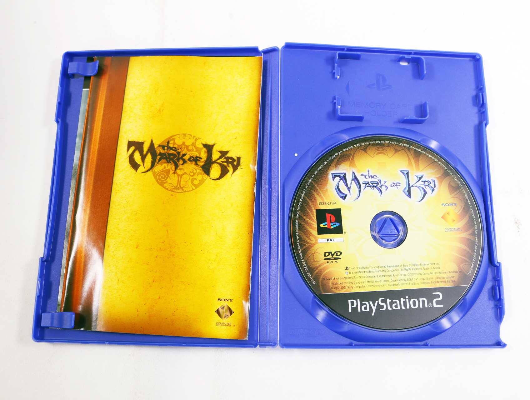 PlayStation 2 - The Mark of Kri - San Diego Studio - productfoto 3