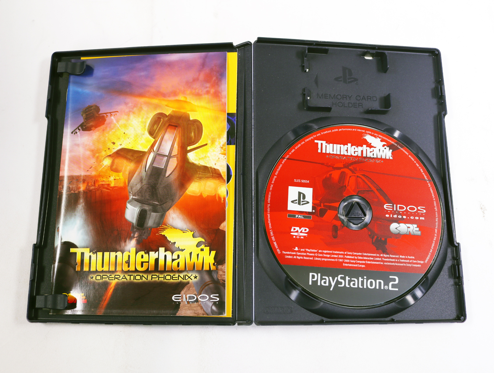 PlayStation 2 - Thunderhawk: Operation Phoenix - productfoto 3