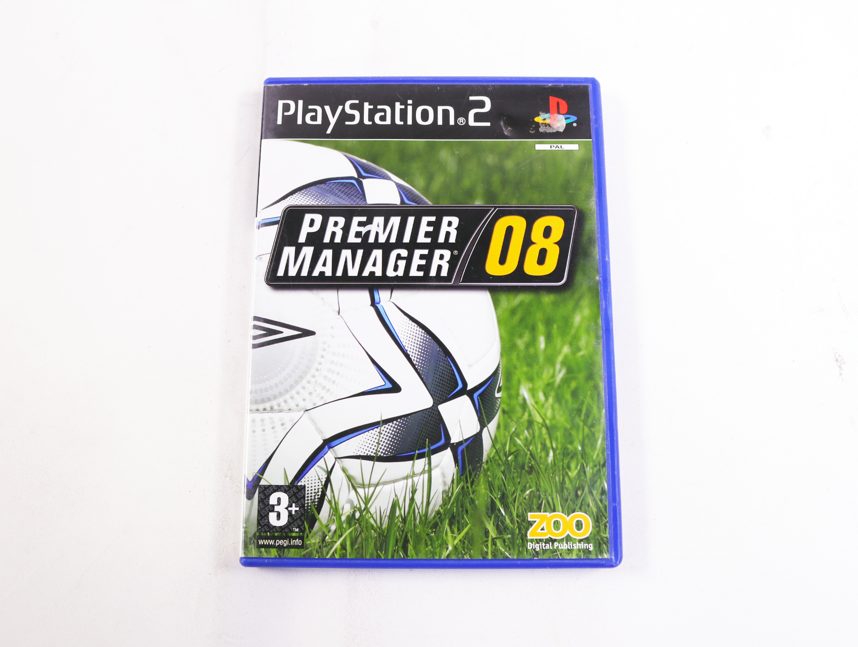 PlayStation 2 - Premier Manager 08